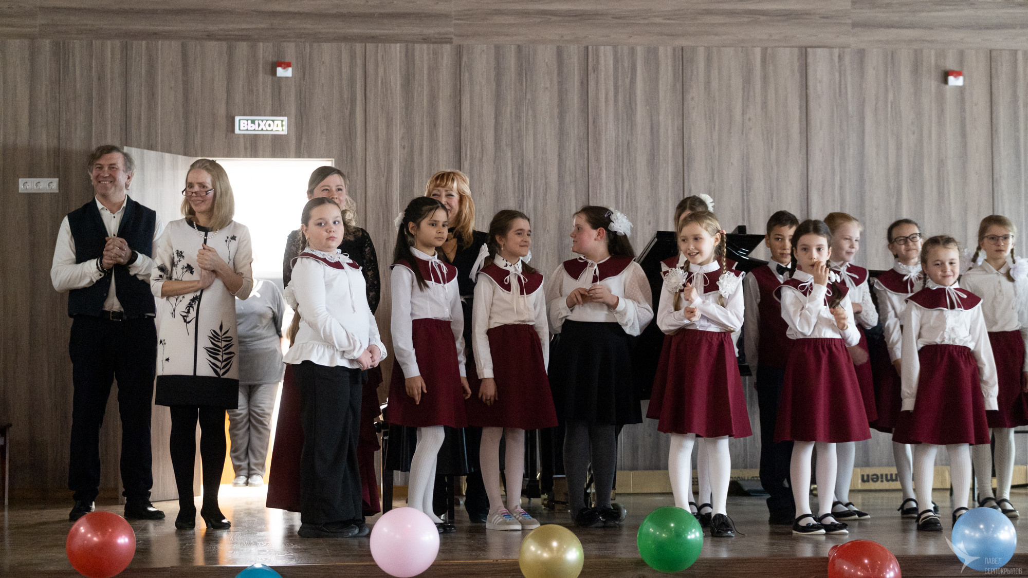 Концерт в детской музыкальной школе № 2. Репортажный фотограф в Казани Павел Серпокрылов