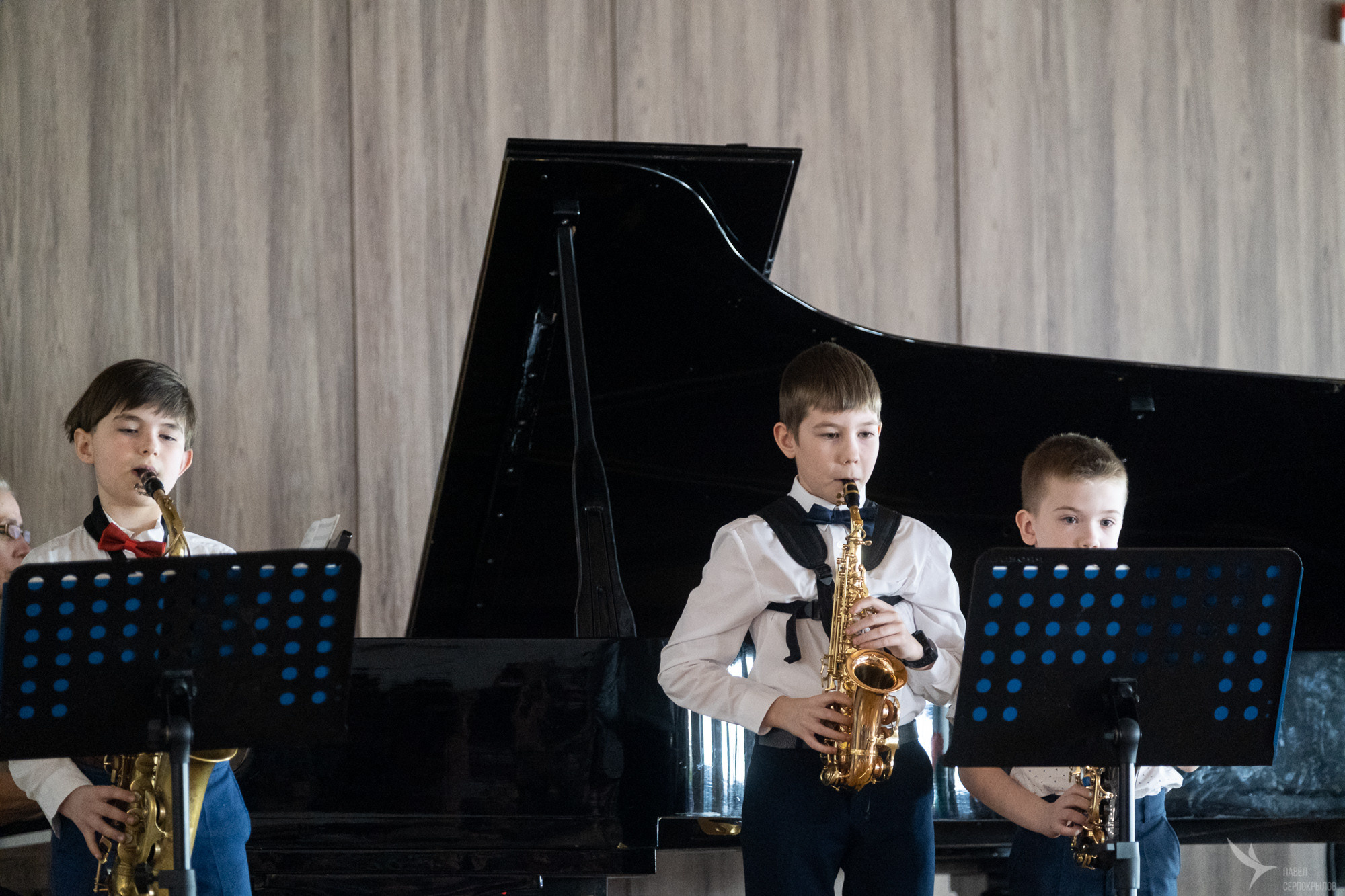 Концерт в детской музыкальной школе № 2. Репортажный фотограф в Казани Павел Серпокрылов