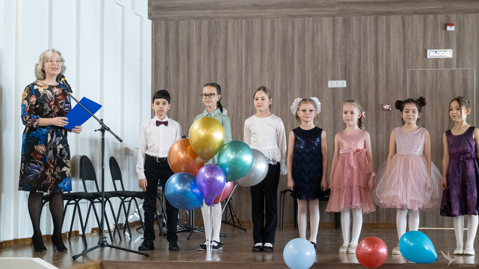 Концерт в детской музыкальной школе № 2. Репортажный фотограф в Казани Павел Серпокрылов