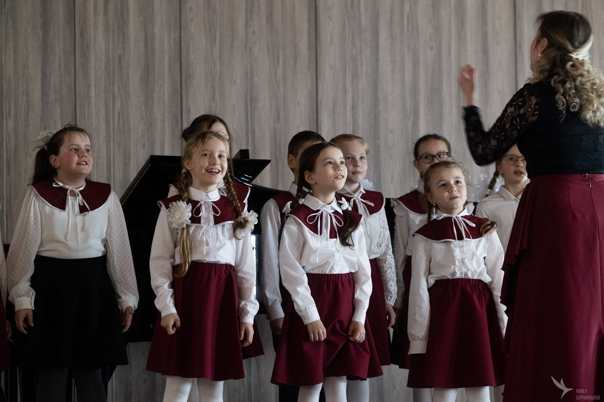 Концерт в детской музыкальной школе № 2. Репортажный фотограф в Казани Павел Серпокрылов