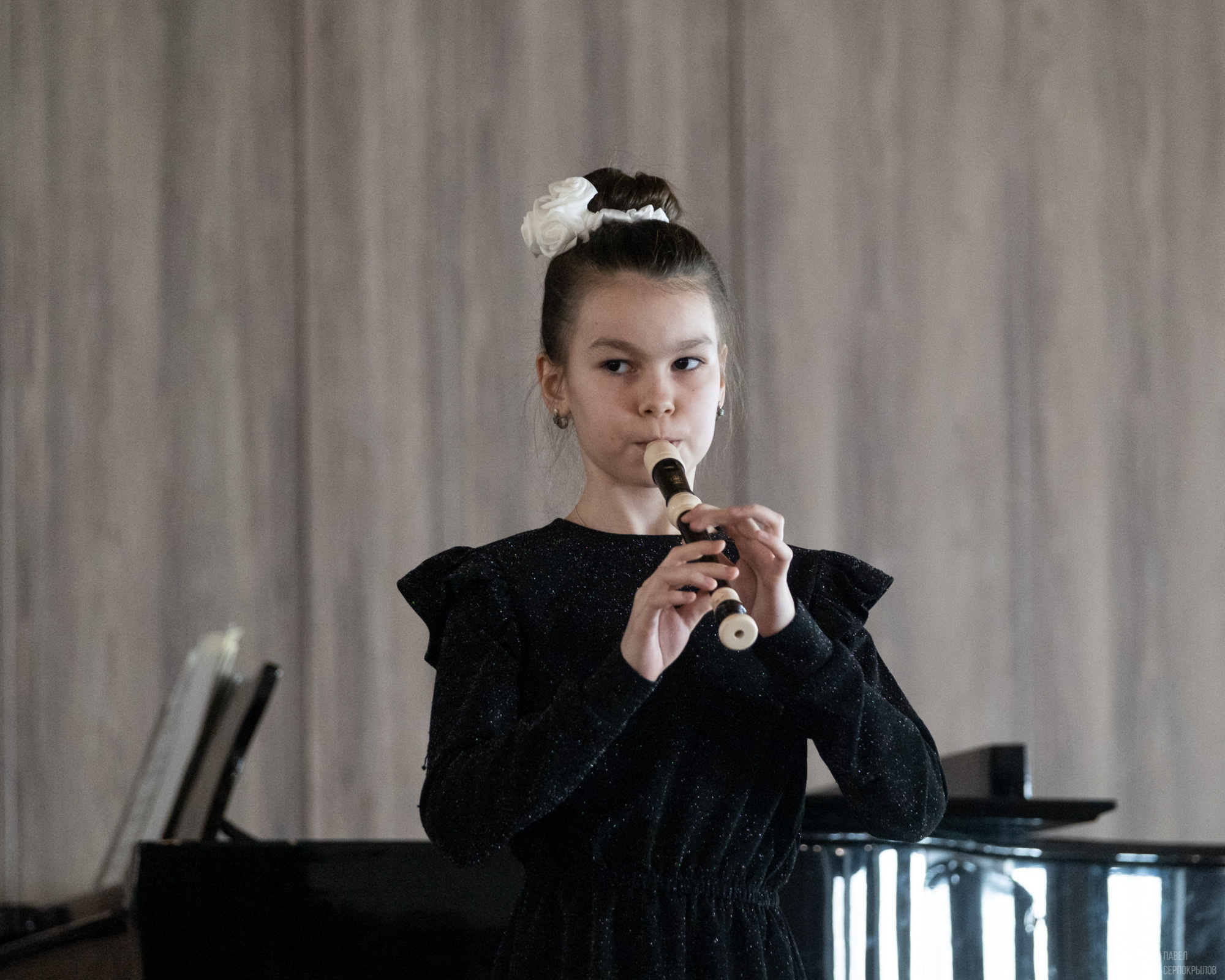 Концерт в детской музыкальной школе № 2. Репортажный фотограф в Казани Павел Серпокрылов