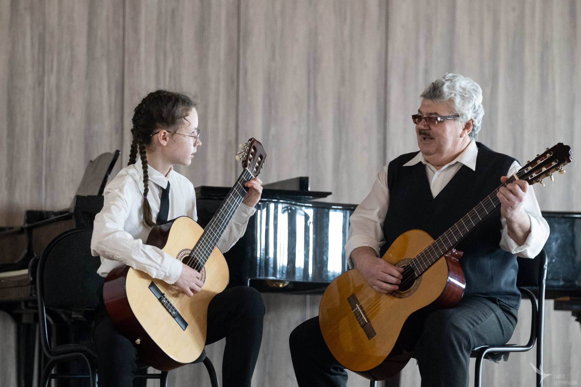 Концерт в детской музыкальной школе № 2. Репортажный фотограф в Казани Павел Серпокрылов