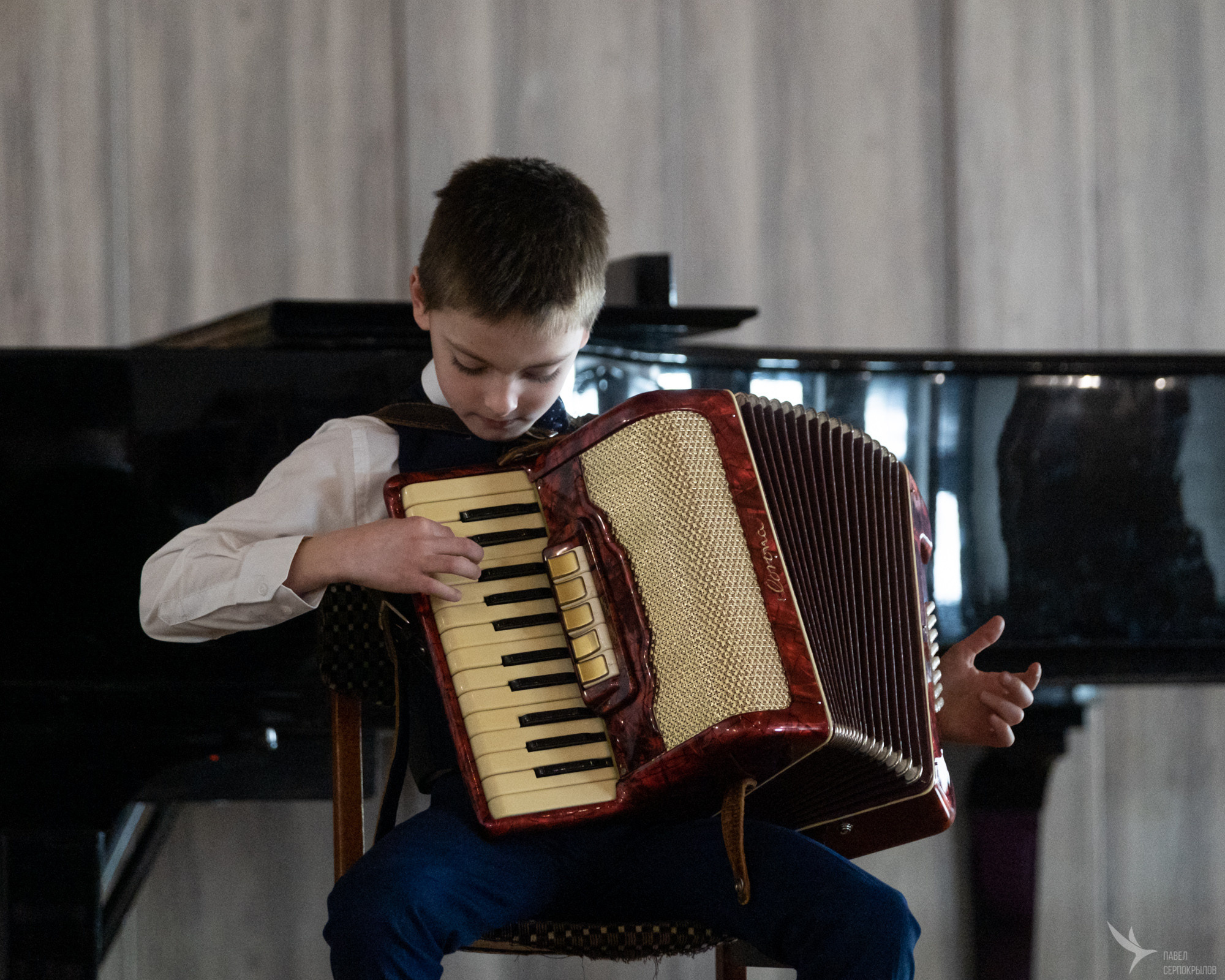 Концерт в детской музыкальной школе № 2. Репортажный фотограф в Казани Павел Серпокрылов