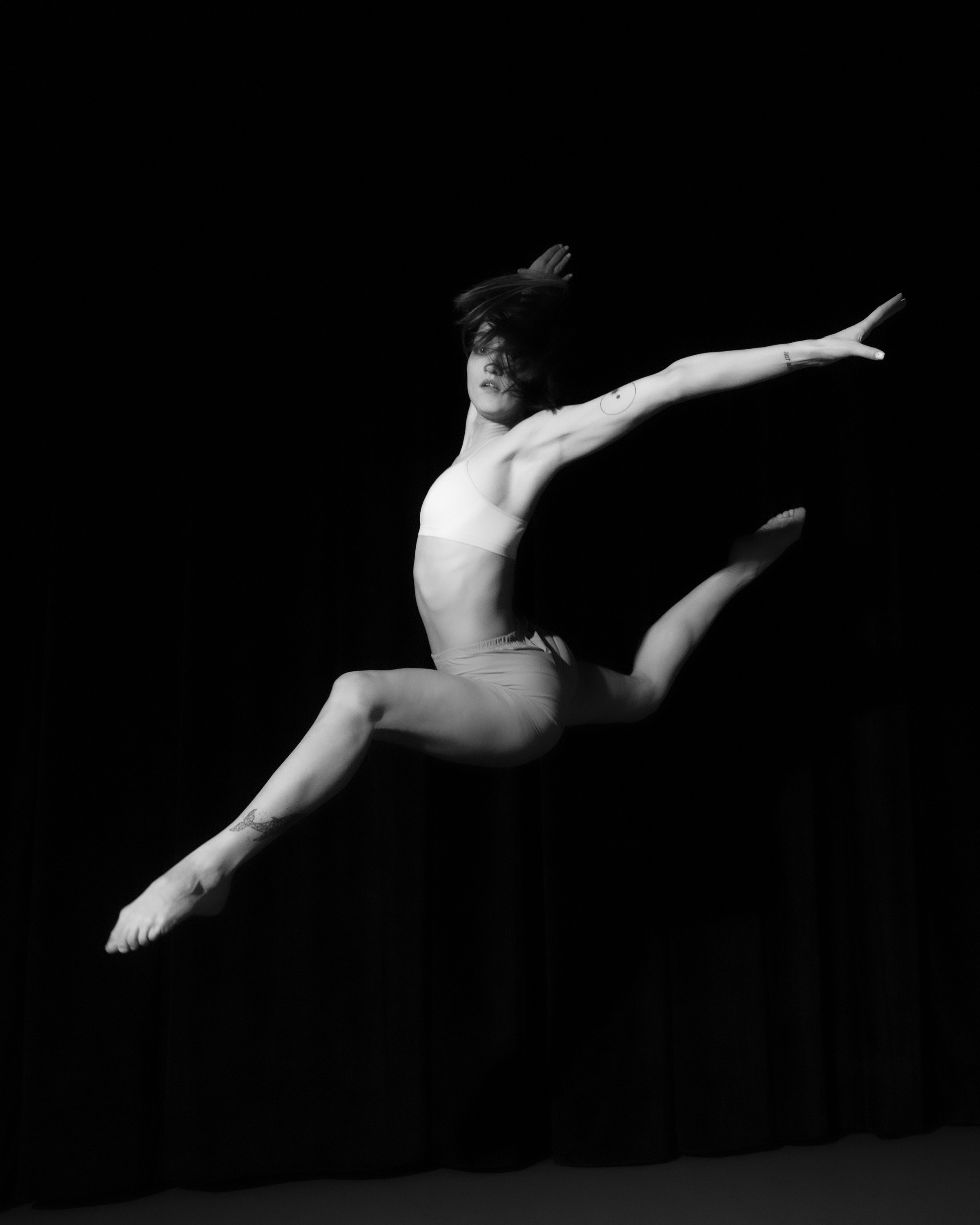 Соня Слинченко в танце. Репортажный фотограф в Казани Павел Серпокрылов