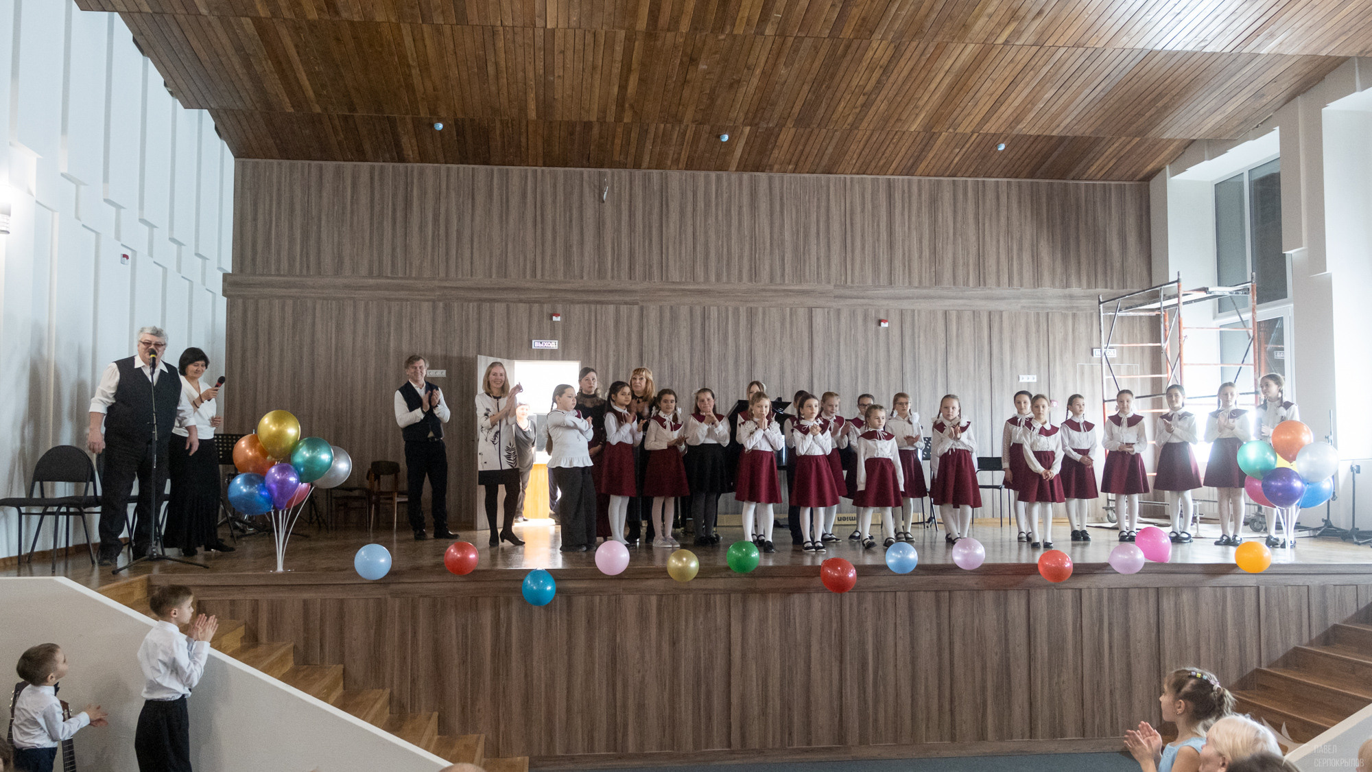 Концерт в детской музыкальной школе № 2. Репортажный фотограф в Казани Павел Серпокрылов