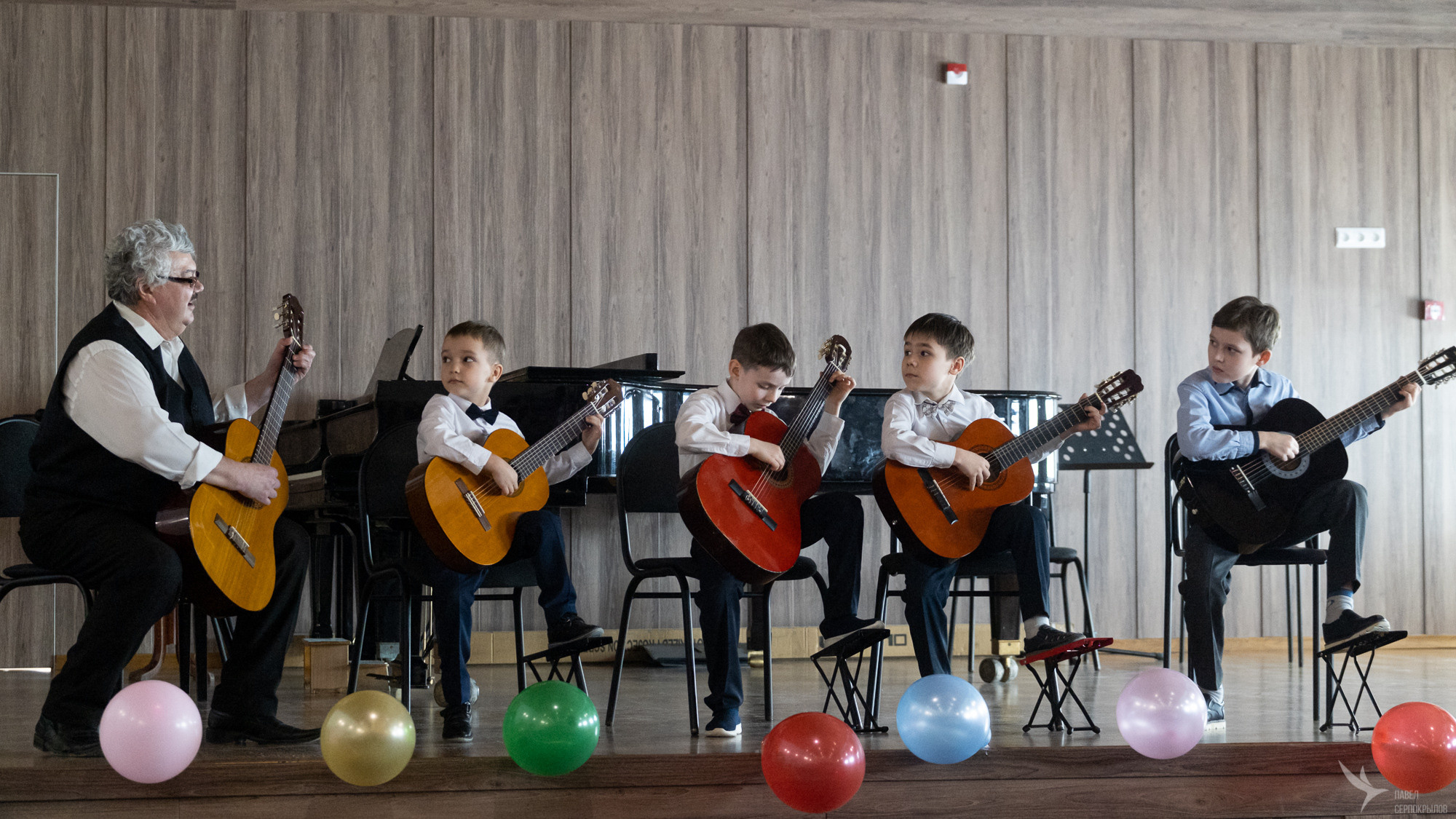 Концерт в детской музыкальной школе № 2. Репортажный фотограф в Казани Павел Серпокрылов