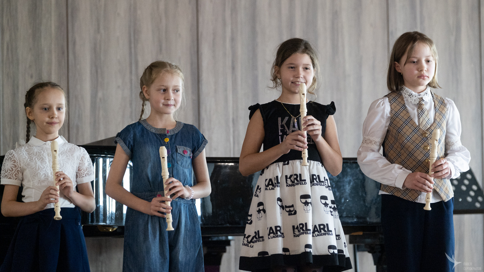 Концерт в детской музыкальной школе № 2. Репортажный фотограф в Казани Павел Серпокрылов