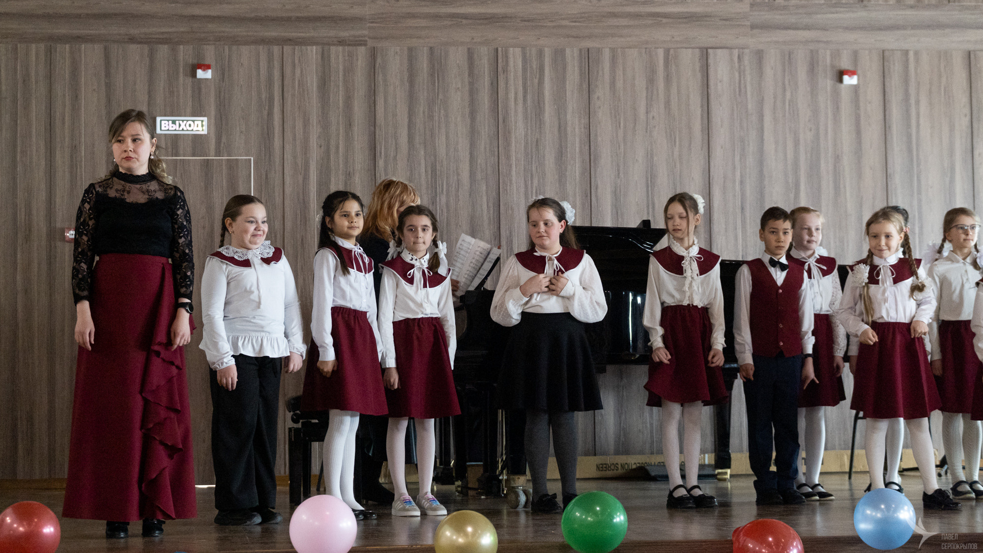 Концерт в детской музыкальной школе № 2. Репортажный фотограф в Казани Павел Серпокрылов