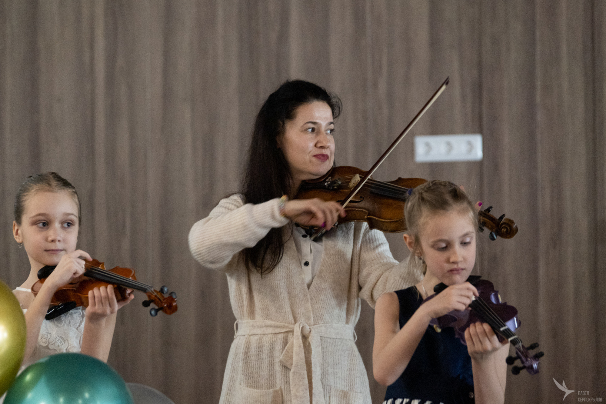Концерт в детской музыкальной школе № 2. Репортажный фотограф в Казани Павел Серпокрылов