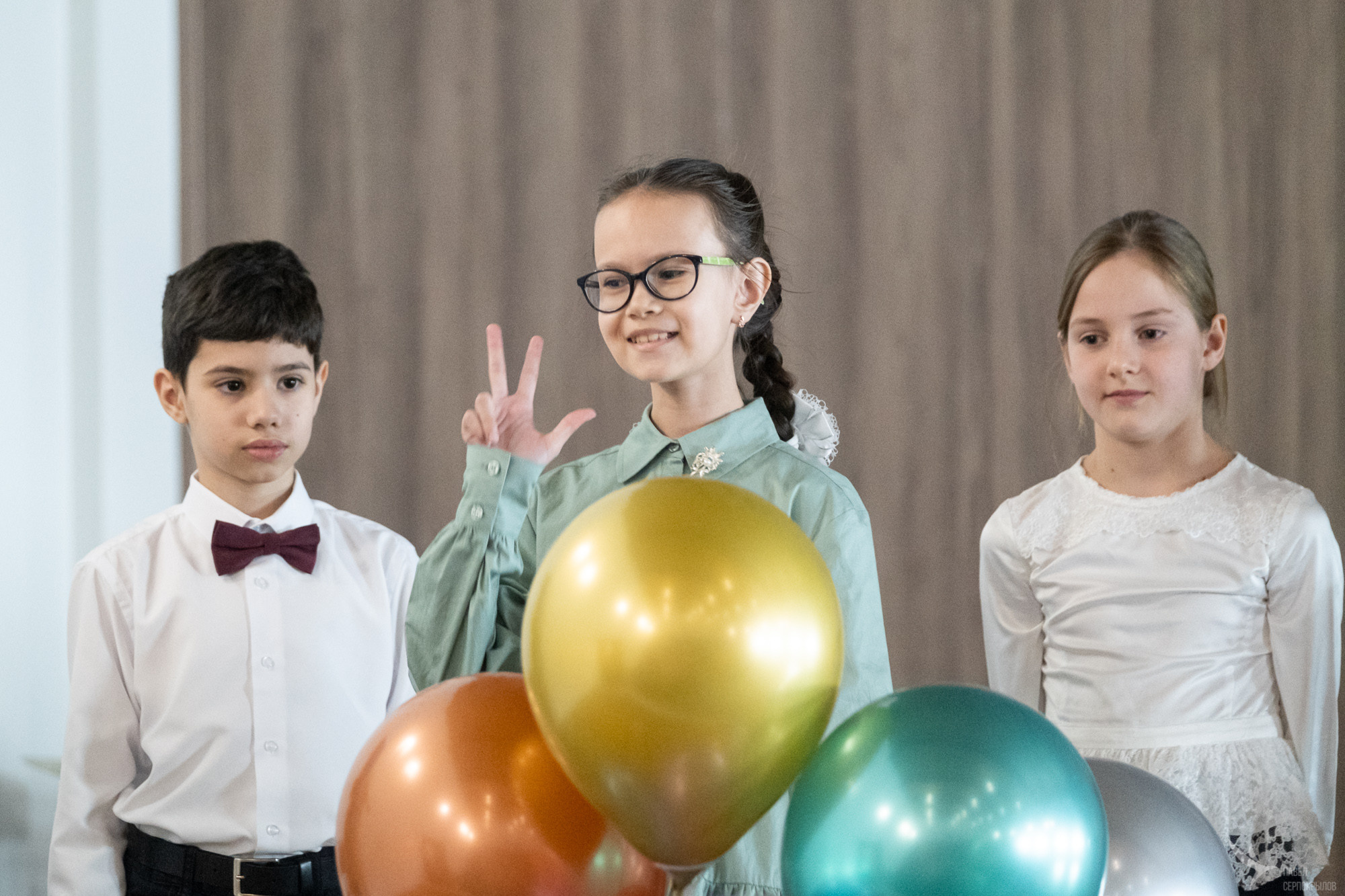 Концерт в детской музыкальной школе № 2. Репортажный фотограф в Казани Павел Серпокрылов