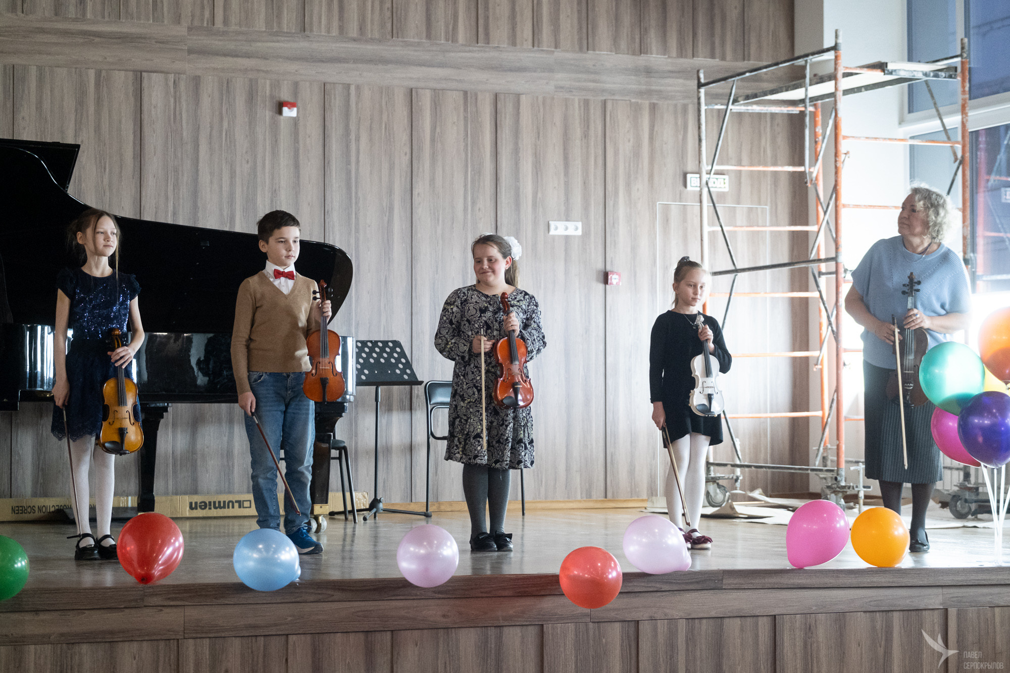 Концерт в детской музыкальной школе № 2. Репортажный фотограф в Казани Павел Серпокрылов