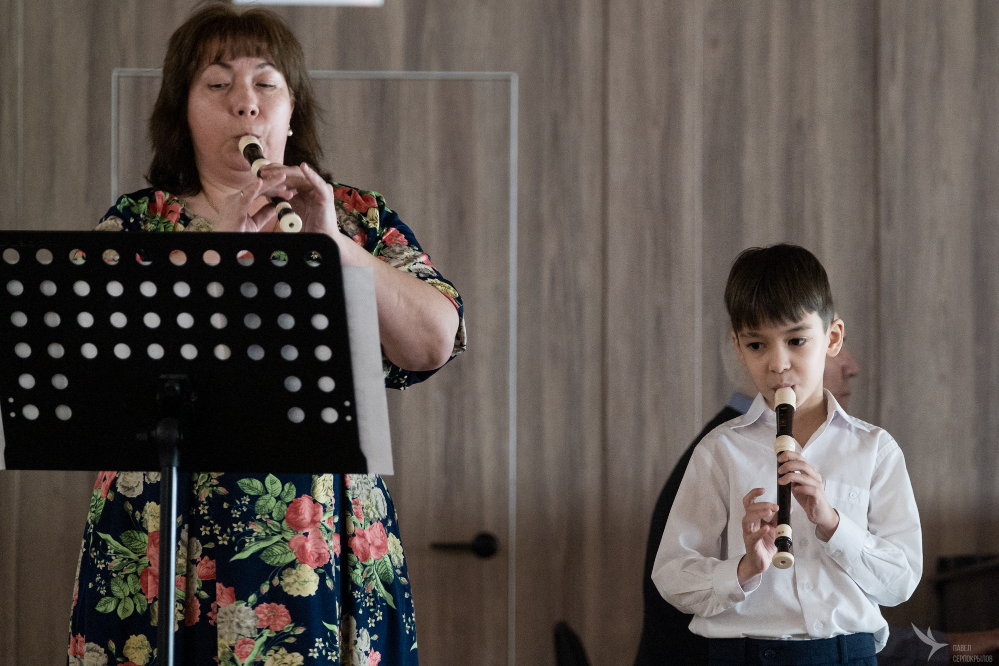 Концерт в детской музыкальной школе № 2. Репортажный фотограф в Казани Павел Серпокрылов