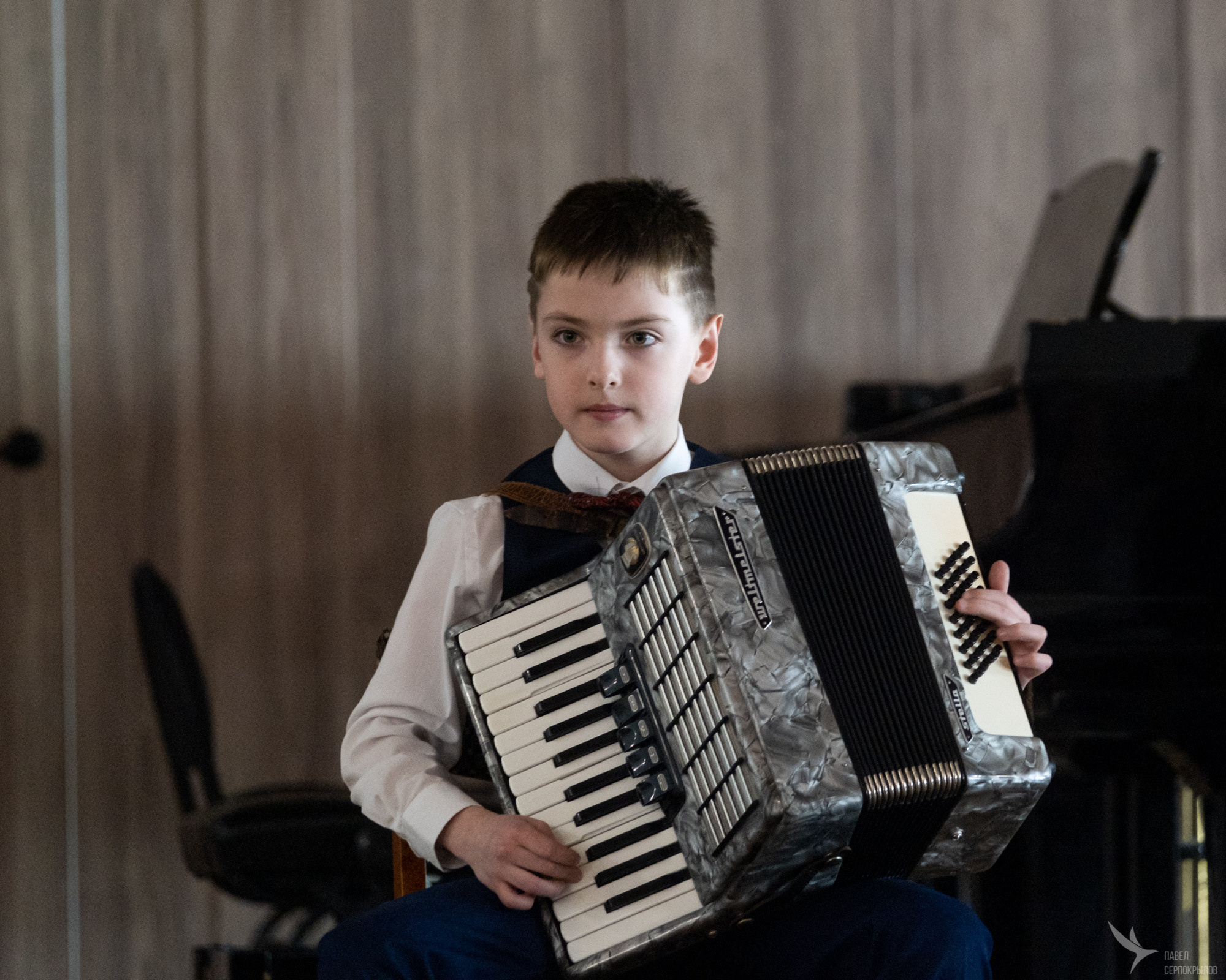 Концерт в детской музыкальной школе № 2. Репортажный фотограф в Казани Павел Серпокрылов