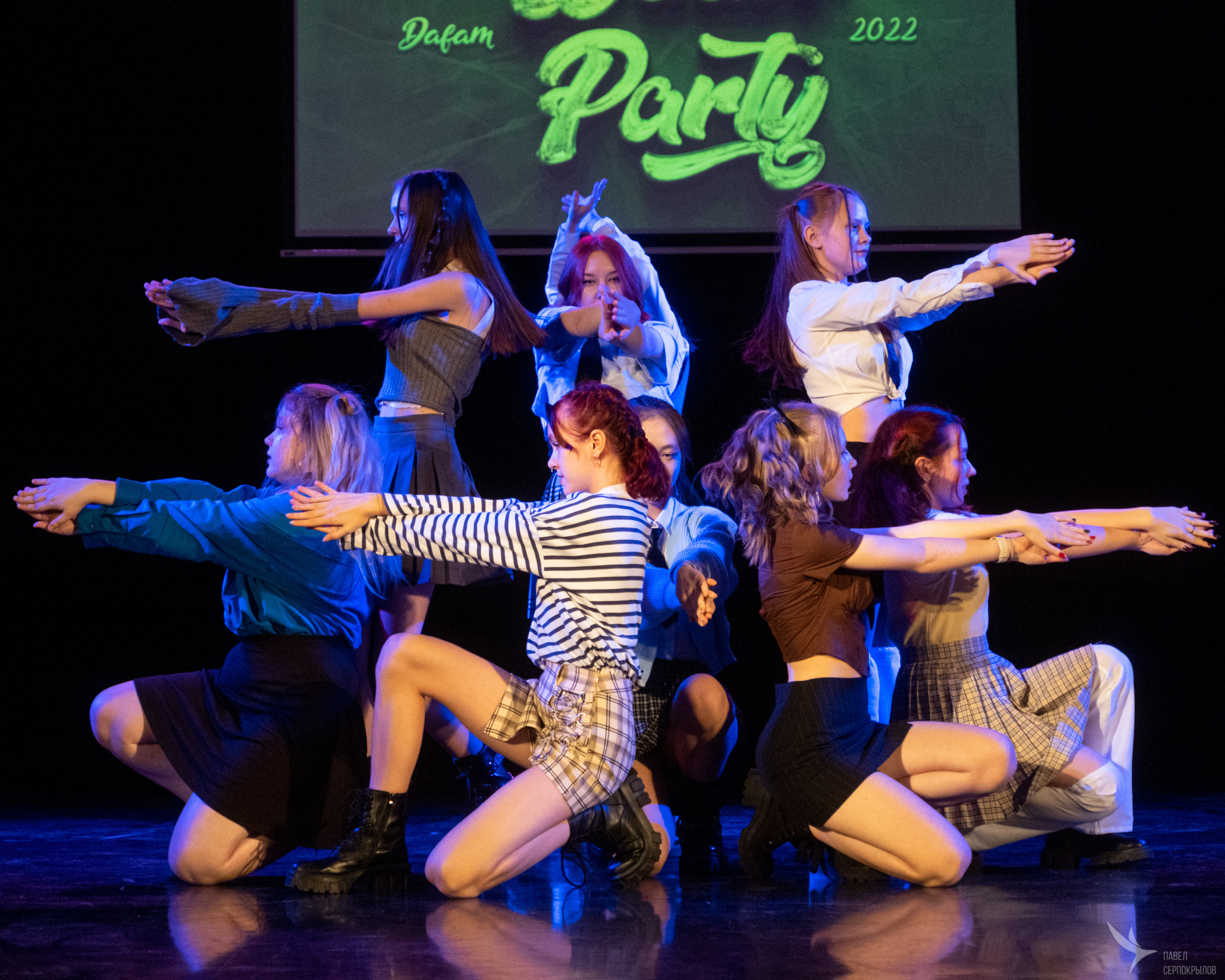 WINTER PARTY DA FAM. Репортажный фотограф в Казани Павел Серпокрылов