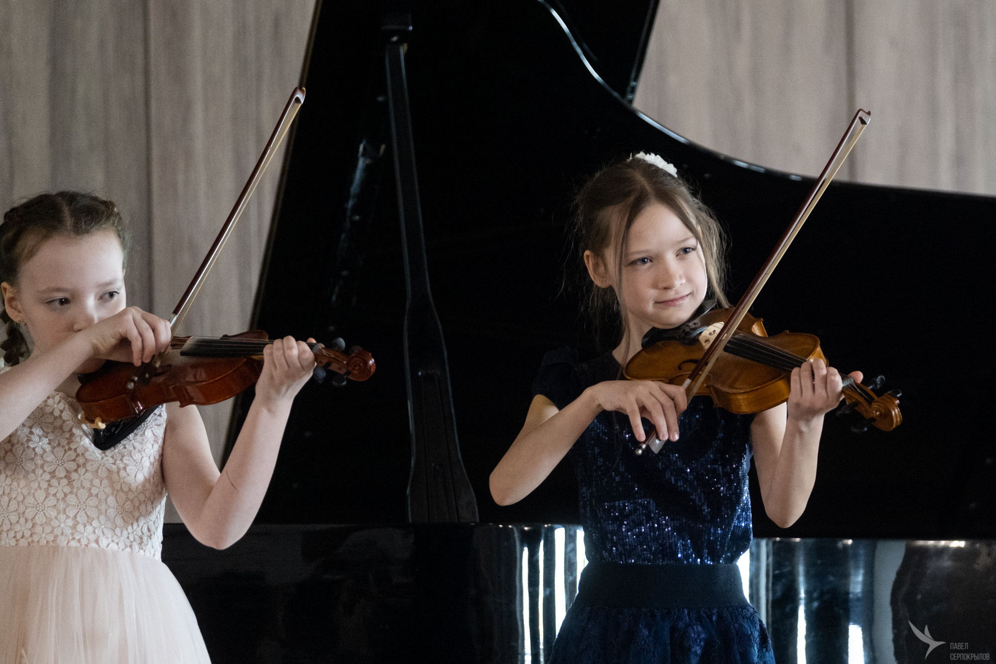 Концерт в детской музыкальной школе № 2. Репортажный фотограф в Казани Павел Серпокрылов