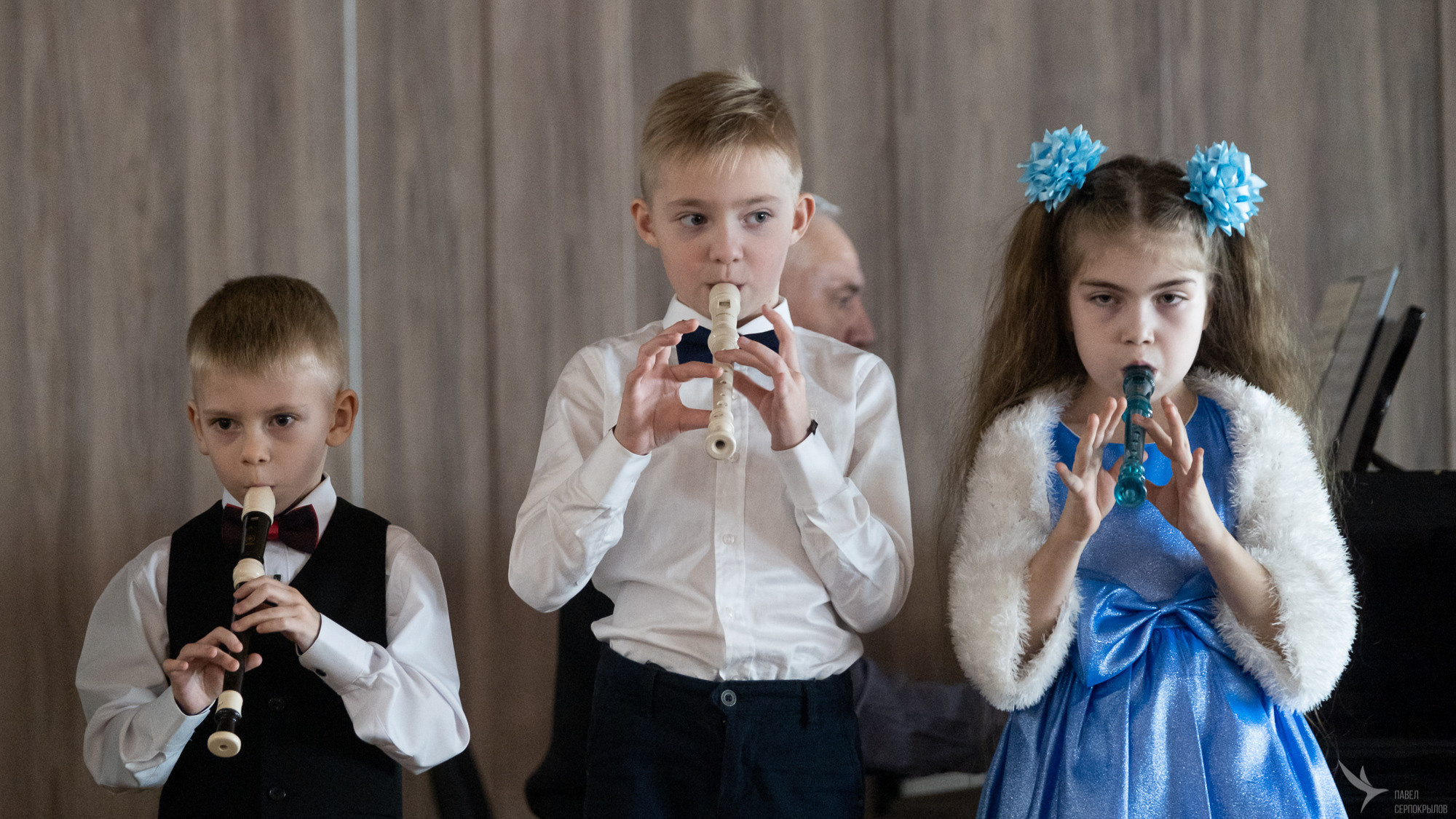 Концерт в детской музыкальной школе № 2. Репортажный фотограф в Казани Павел Серпокрылов