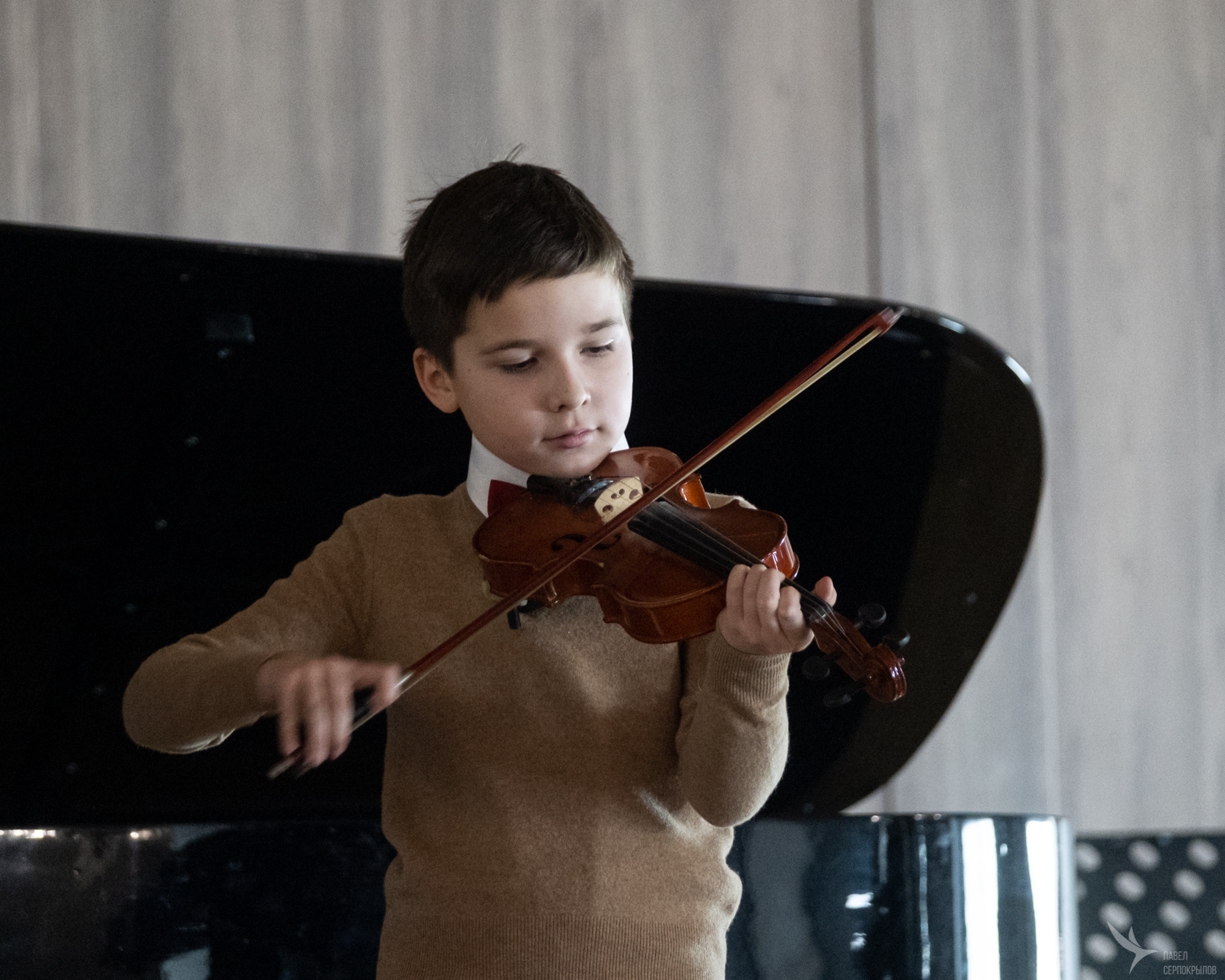 Концерт в детской музыкальной школе № 2. Репортажный фотограф в Казани Павел Серпокрылов