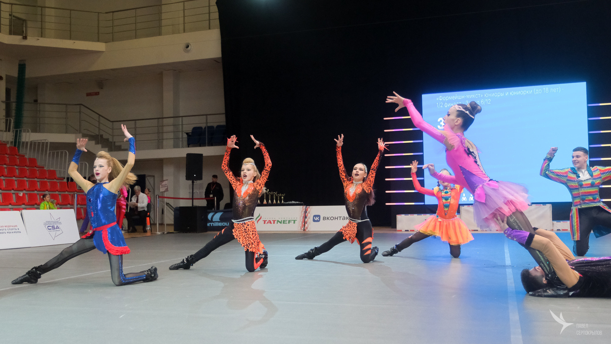 СОРЕВНОВАНИЯ ПО АКРОБАТИЧЕСКОМУ РОК-Н-РОЛЛУ. Репортажный фотограф в Казани Павел Серпокрылов