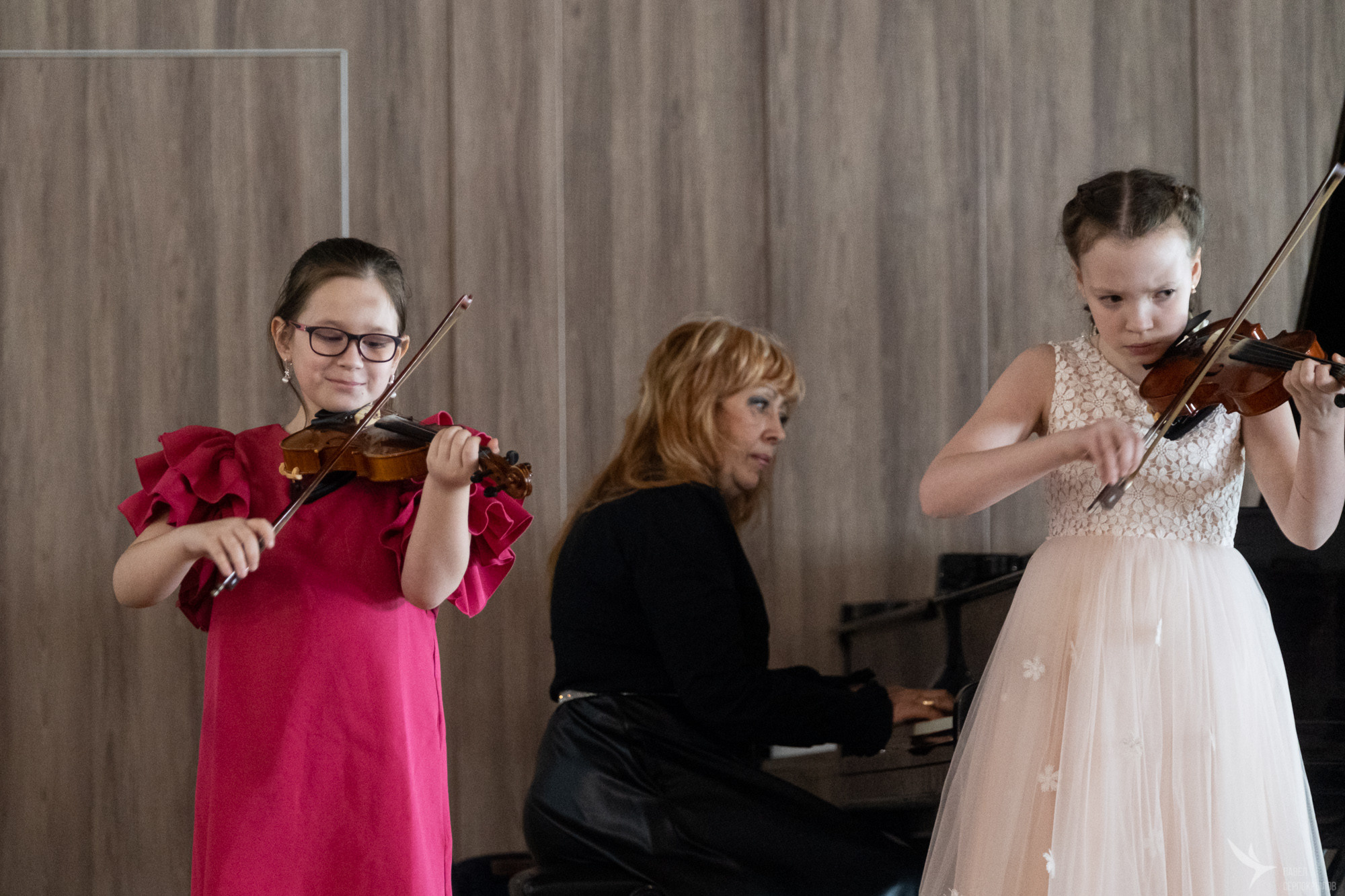 Концерт в детской музыкальной школе № 2. Репортажный фотограф в Казани Павел Серпокрылов