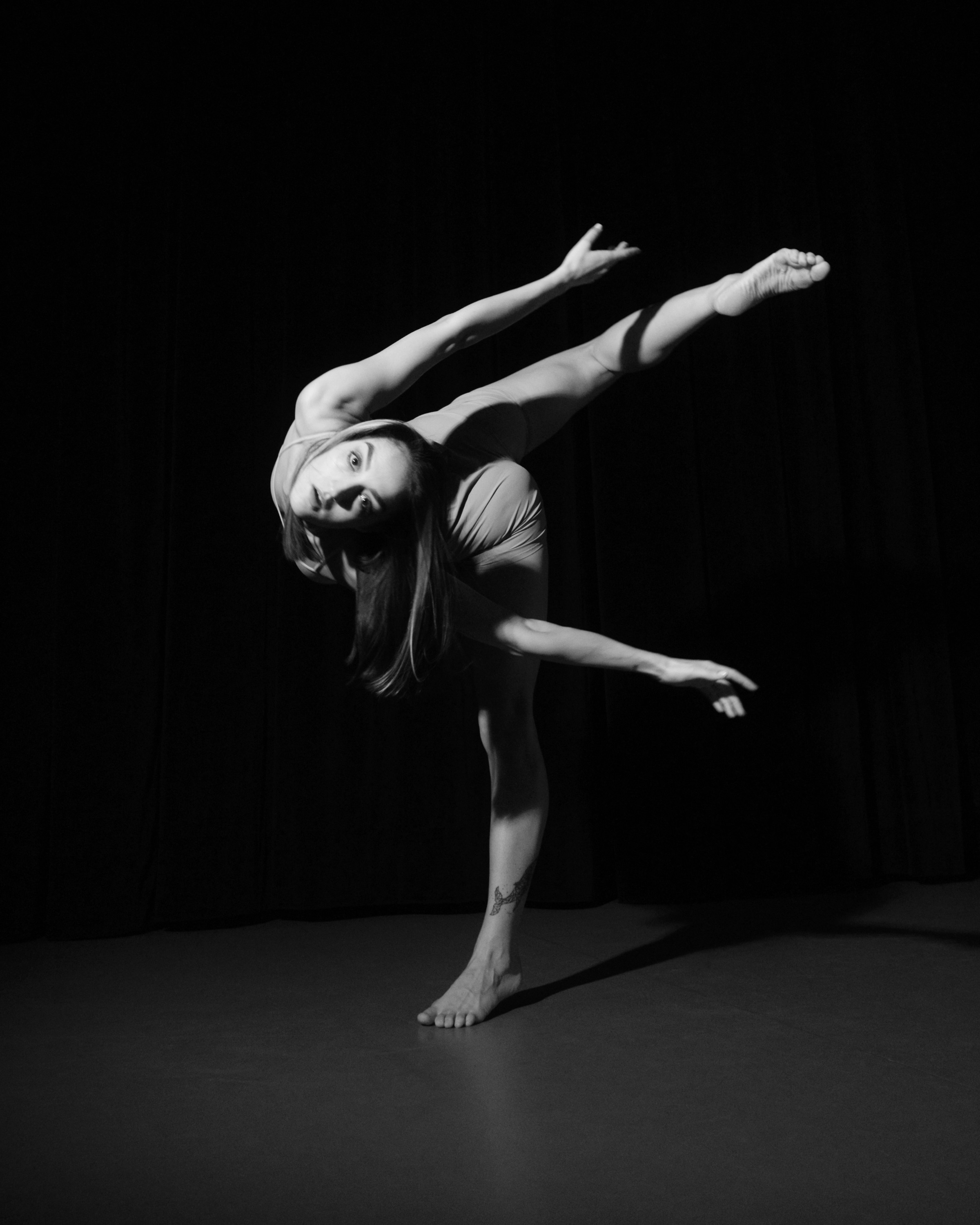 Соня Слинченко в танце. Репортажный фотограф в Казани Павел Серпокрылов