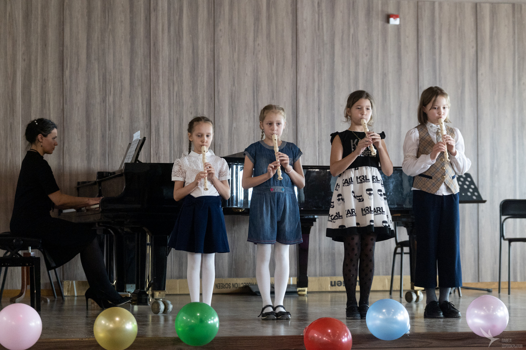 Концерт в детской музыкальной школе № 2. Репортажный фотограф в Казани Павел Серпокрылов
