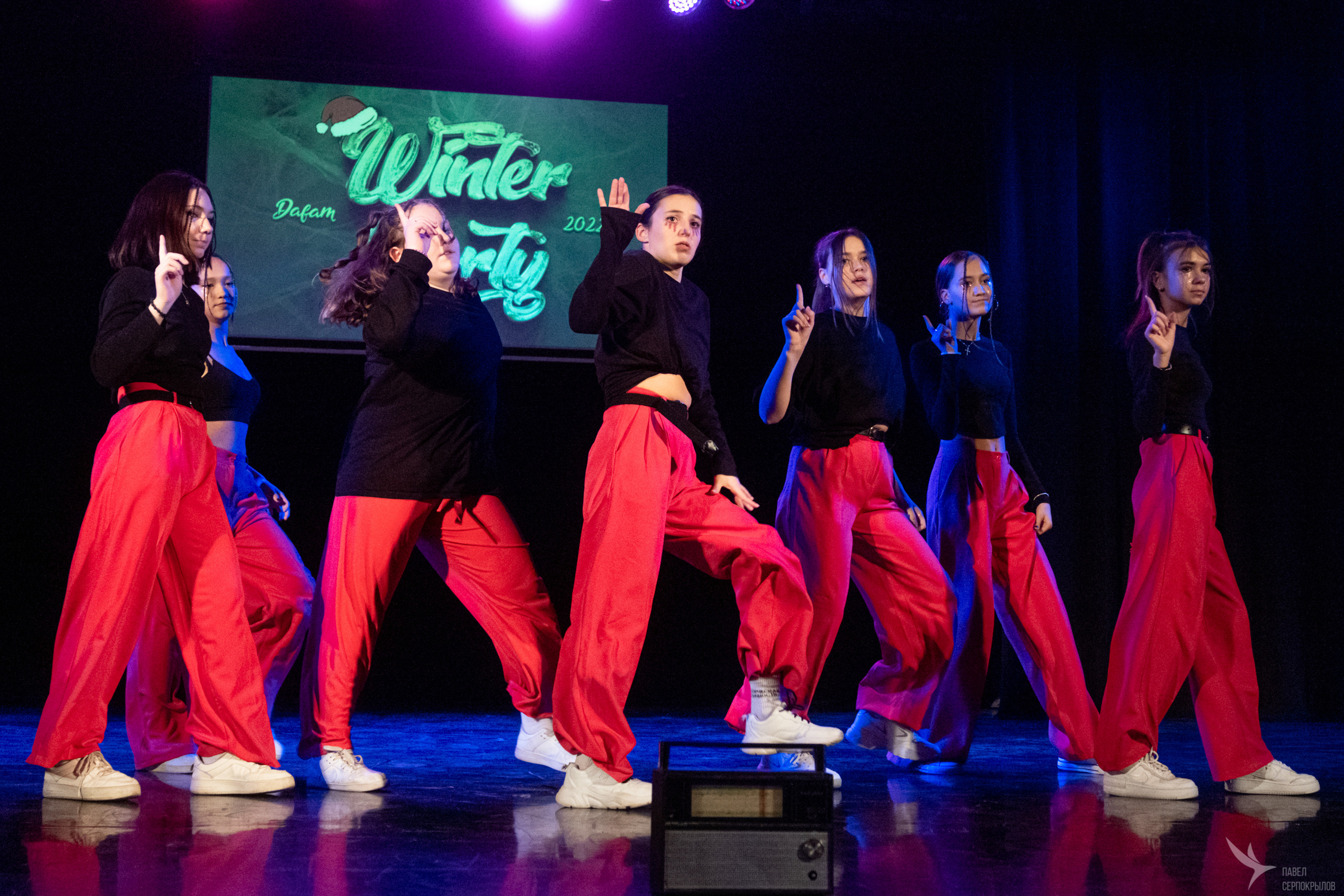 WINTER PARTY DA FAM. Репортажный фотограф в Казани Павел Серпокрылов