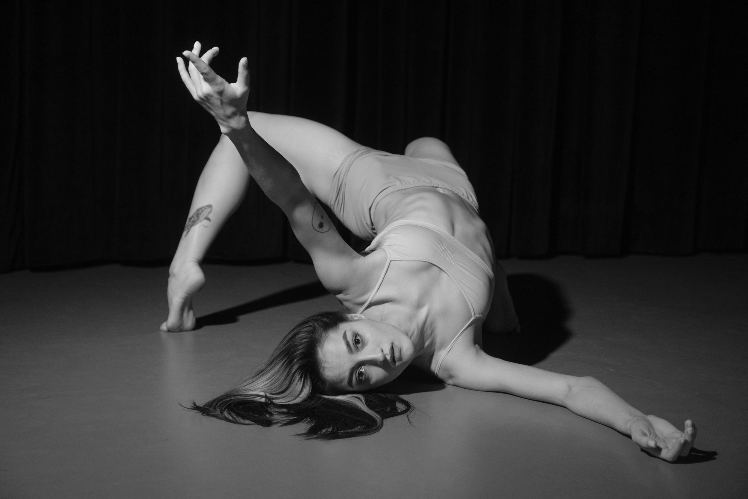 Соня Слинченко в танце. Репортажный фотограф в Казани Павел Серпокрылов