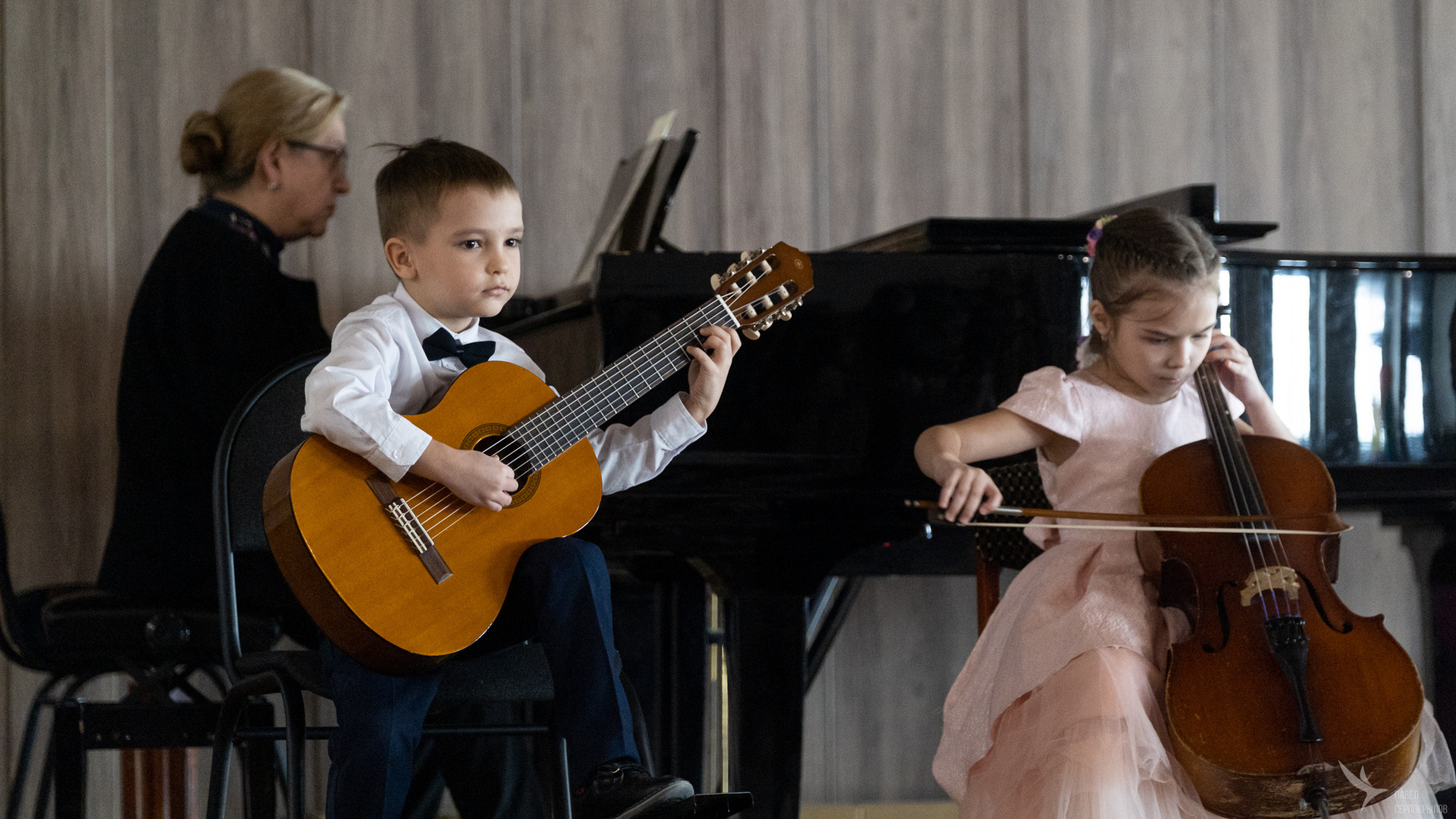 Концерт в детской музыкальной школе № 2. Репортажный фотограф в Казани Павел Серпокрылов