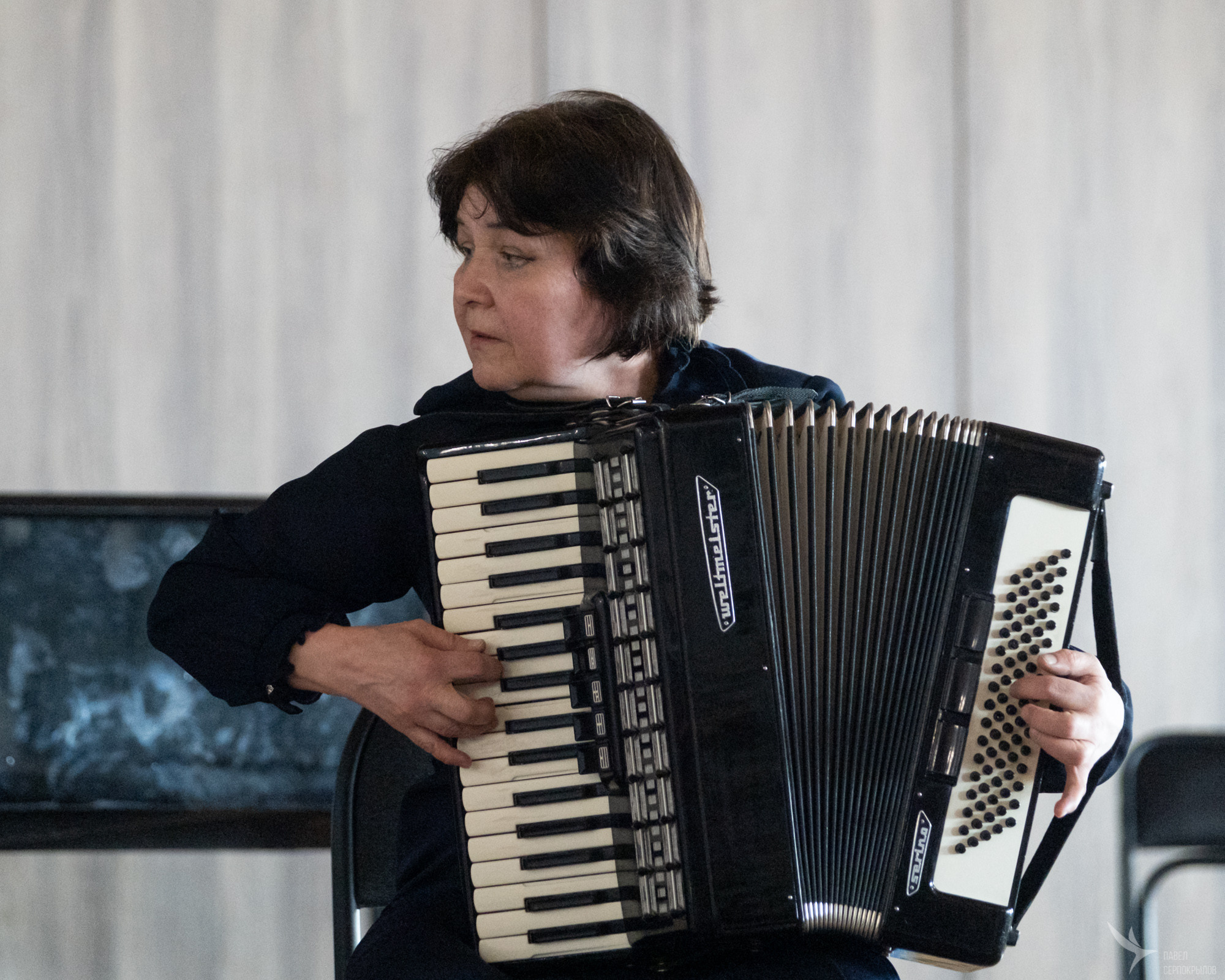 Концерт в детской музыкальной школе № 2. Репортажный фотограф в Казани Павел Серпокрылов