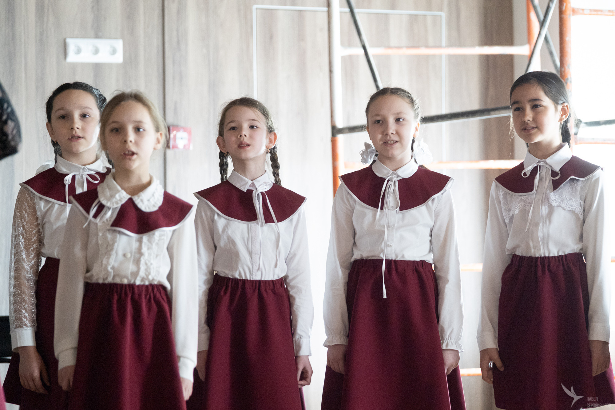 Концерт в детской музыкальной школе № 2. Репортажный фотограф в Казани Павел Серпокрылов