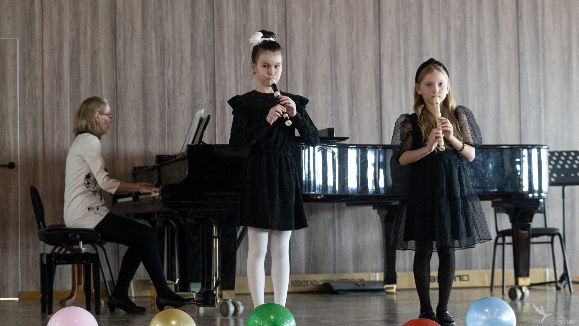 Концерт в детской музыкальной школе № 2. Репортажный фотограф в Казани Павел Серпокрылов