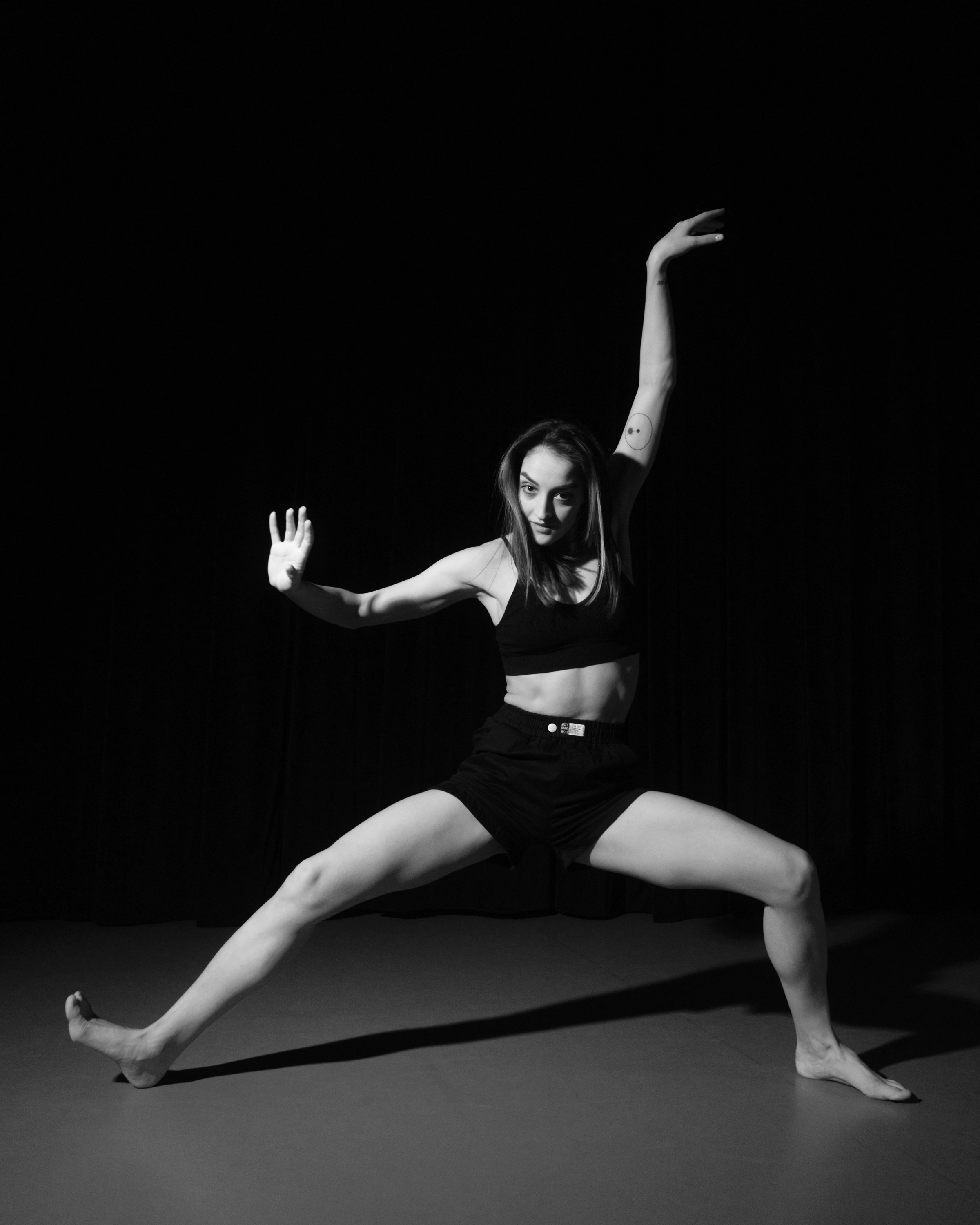 Соня Слинченко в танце. Репортажный фотограф в Казани Павел Серпокрылов