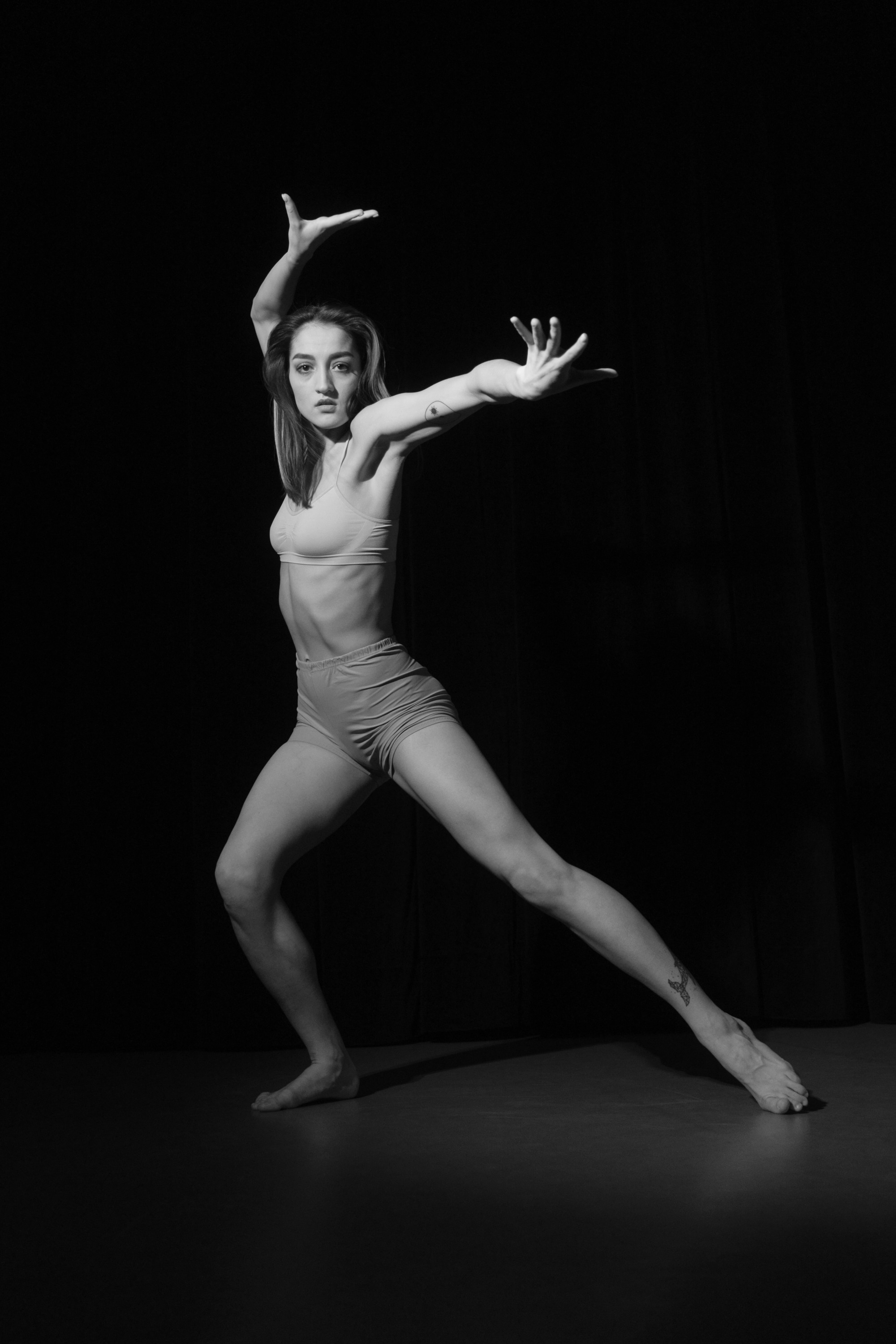 Соня Слинченко в танце. Репортажный фотограф в Казани Павел Серпокрылов