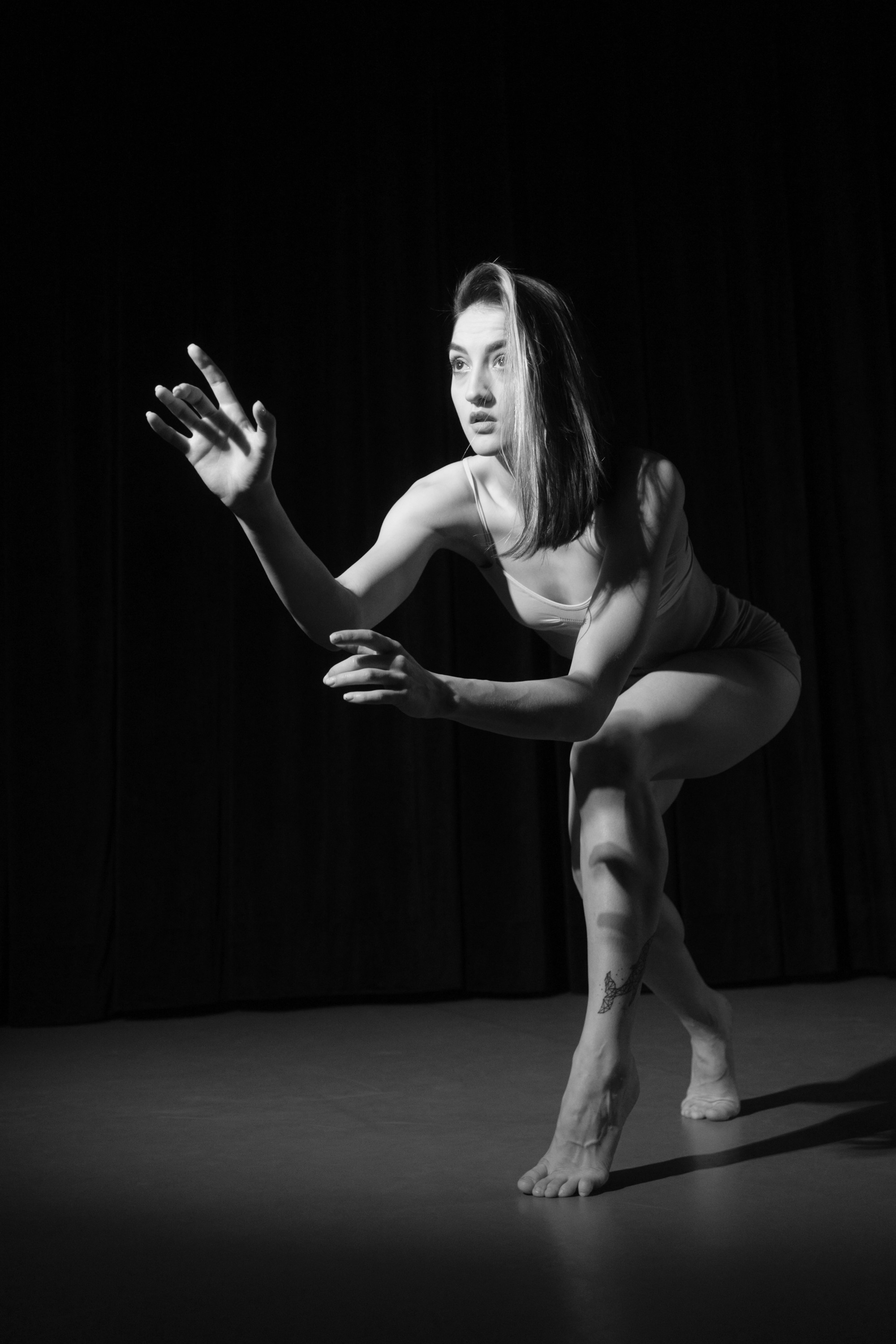 Соня Слинченко в танце. Репортажный фотограф в Казани Павел Серпокрылов