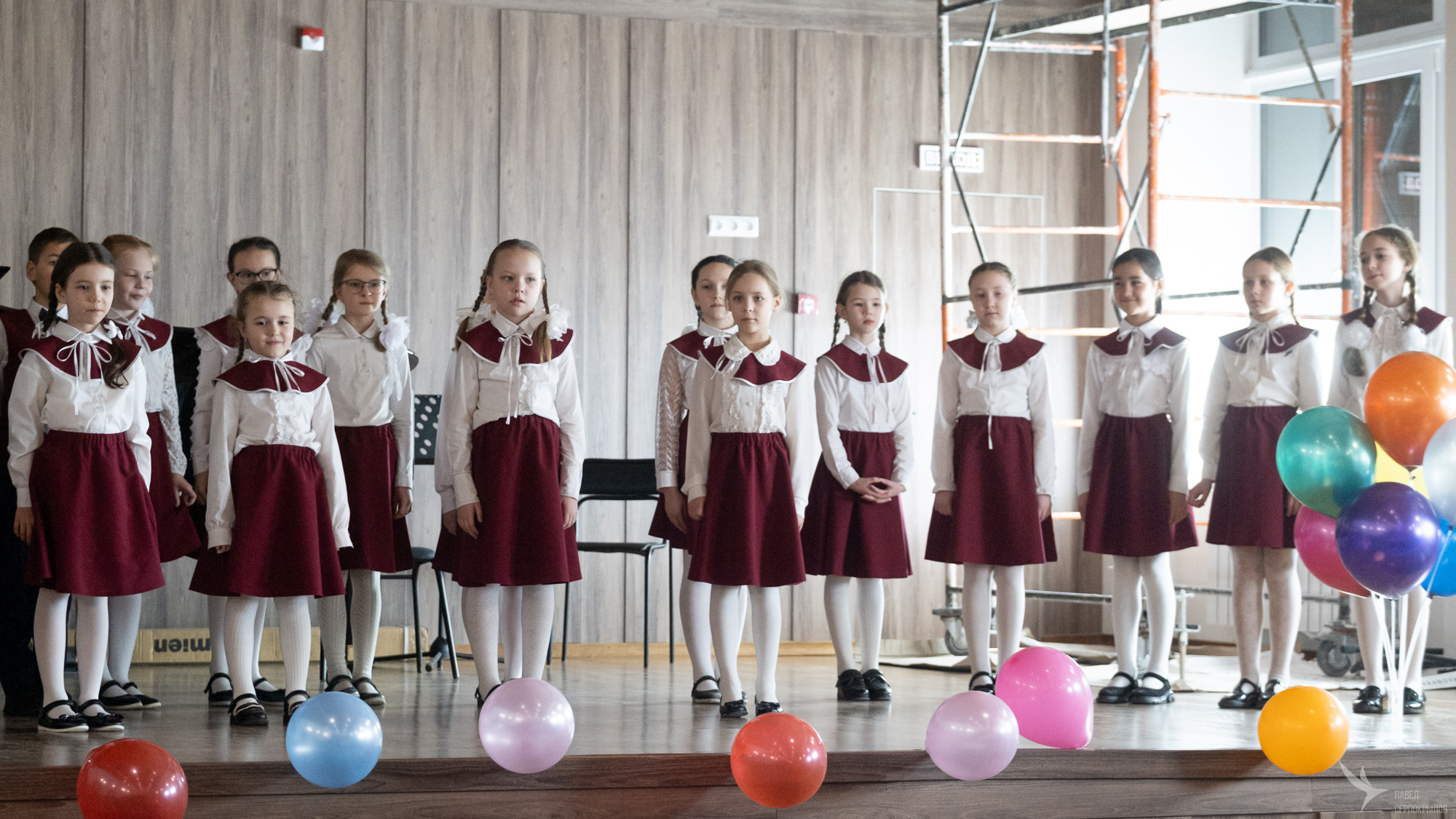 Концерт в детской музыкальной школе № 2. Репортажный фотограф в Казани Павел Серпокрылов