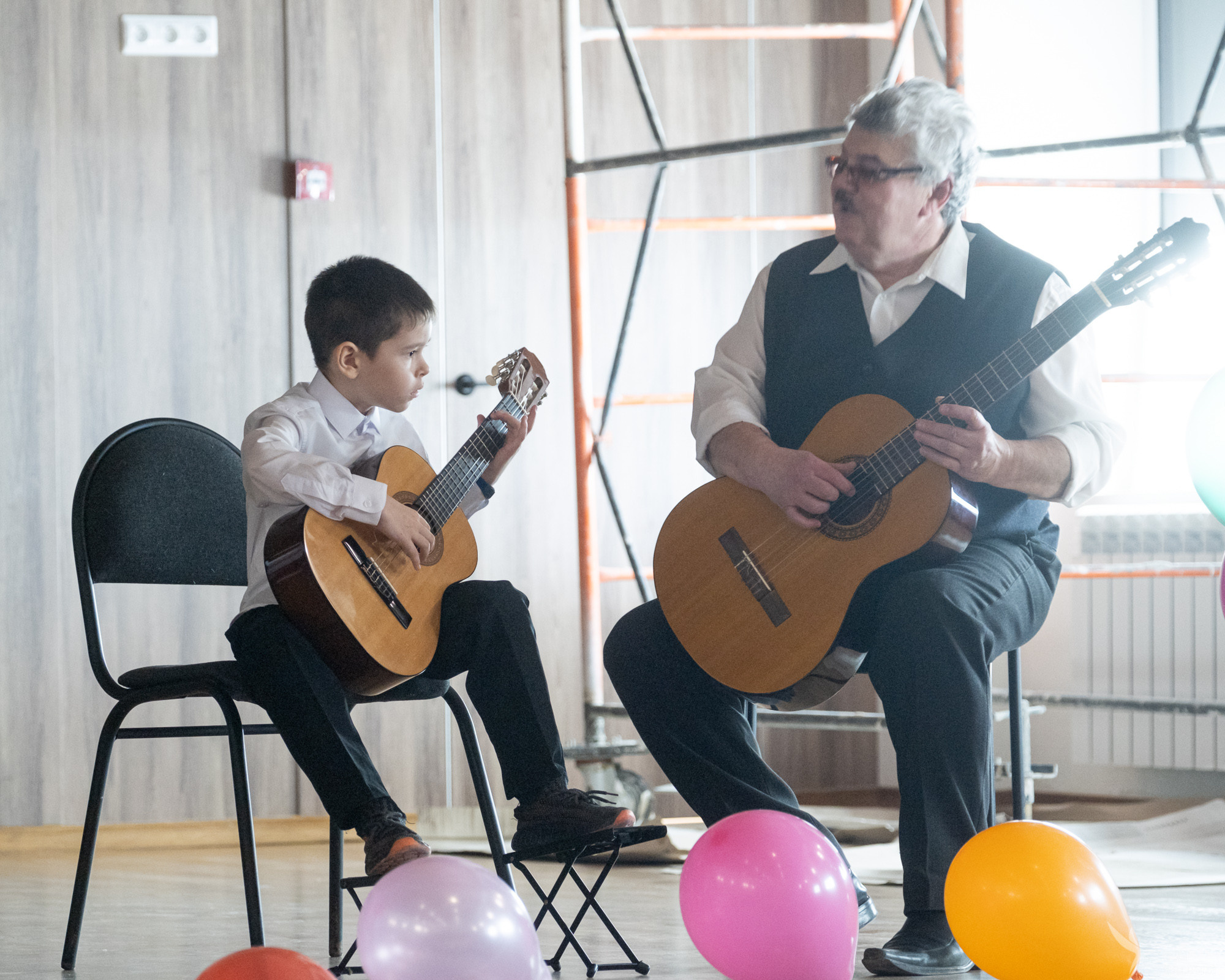Концерт в детской музыкальной школе № 2. Репортажный фотограф в Казани Павел Серпокрылов