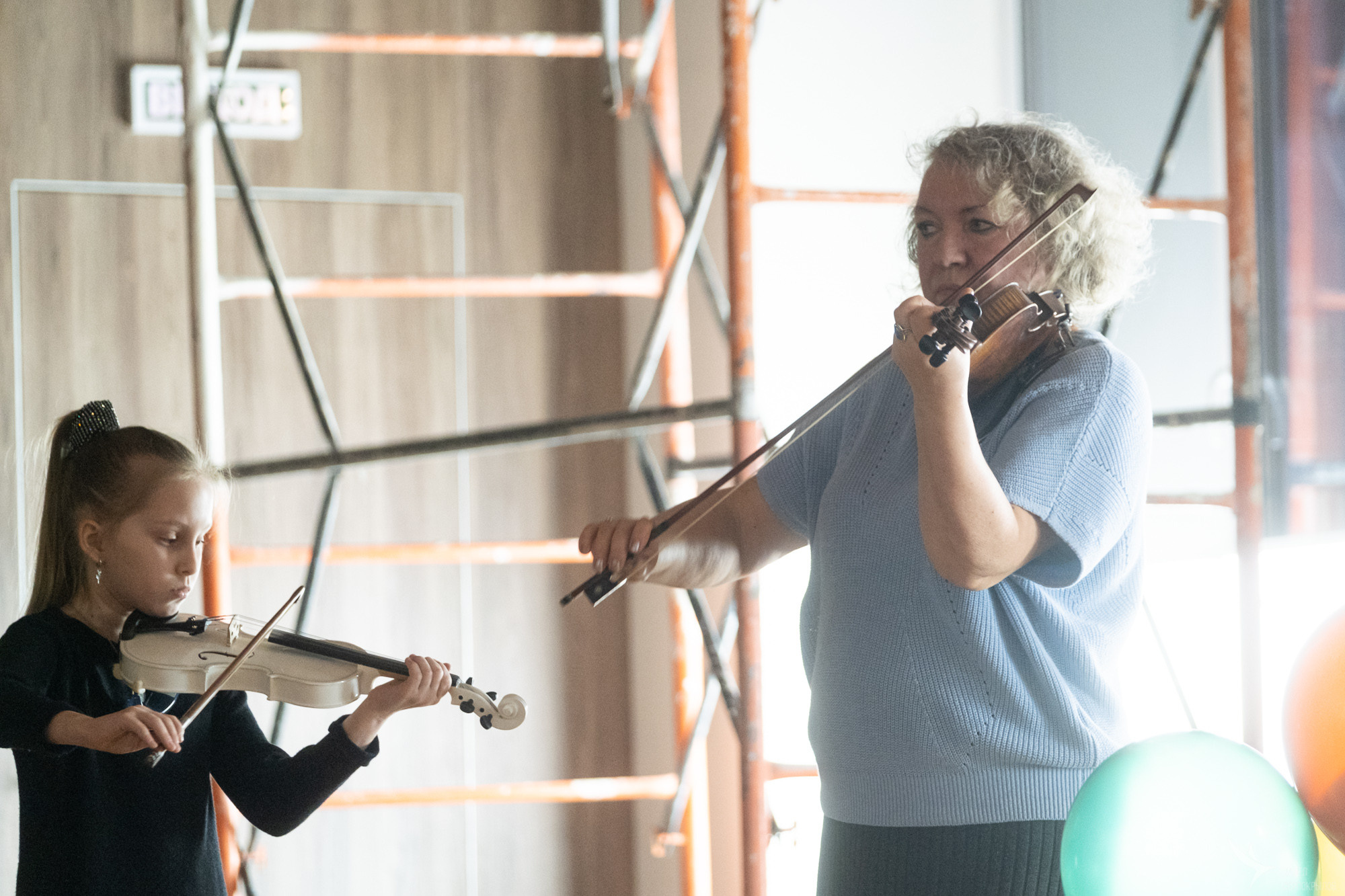 Концерт в детской музыкальной школе № 2. Репортажный фотограф в Казани Павел Серпокрылов