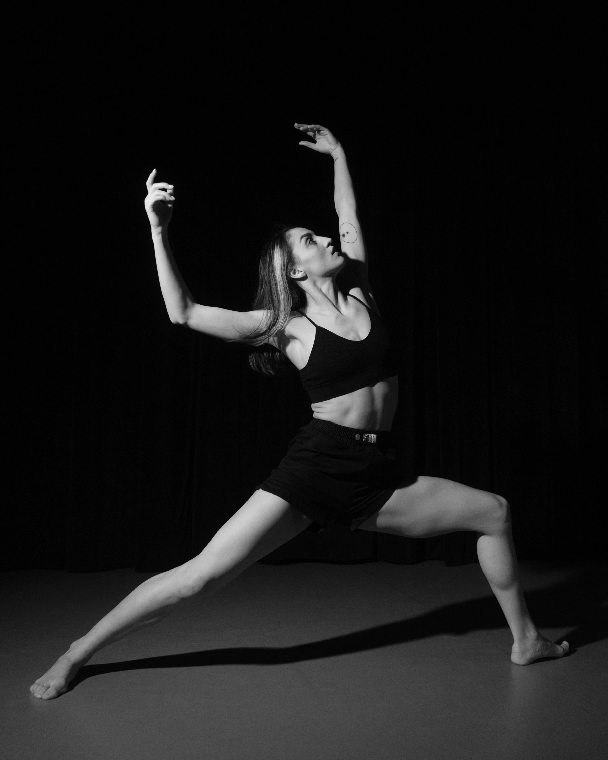 Соня Слинченко в танце. Репортажный фотограф в Казани Павел Серпокрылов