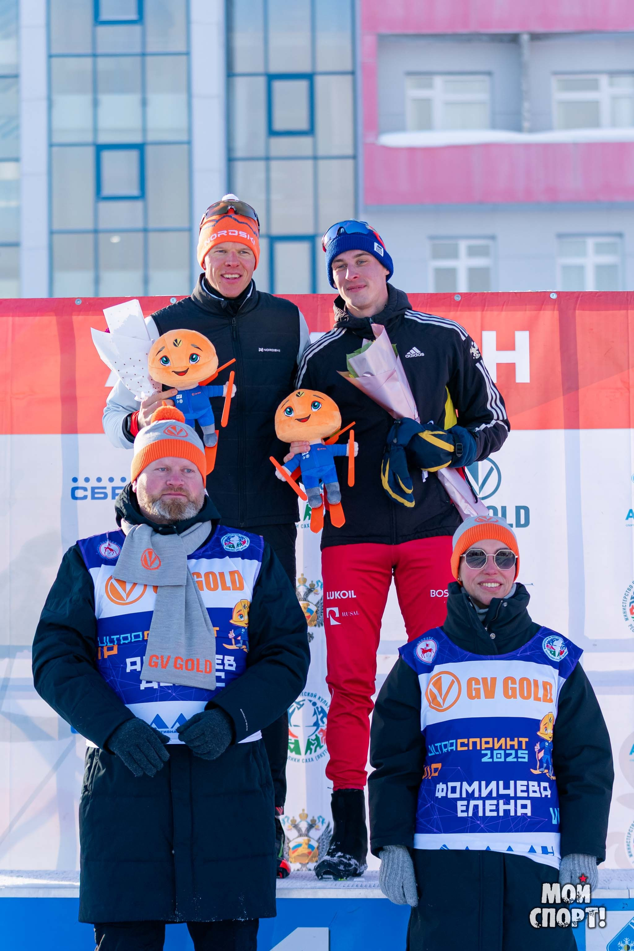 Ультра-спринт по биатлону 2025. Студия «Мой Спорт!» — все о спорте в Якутии