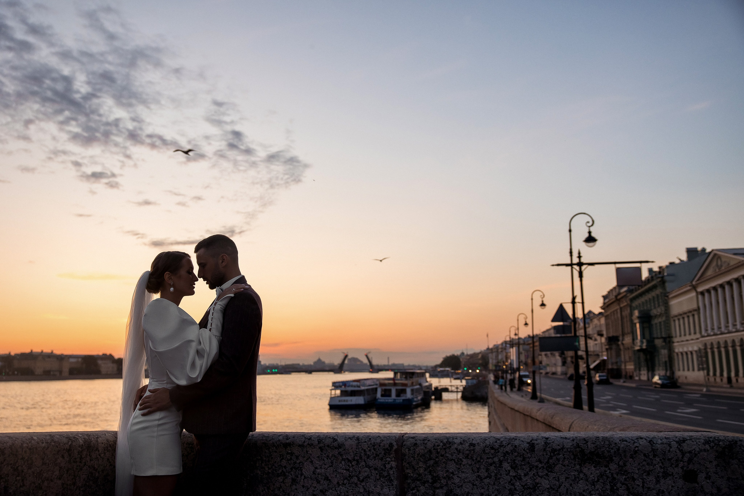 Красивая свадьба в Санкт-Петербурге. Свадебный и семейный фотограф Алексей Аверин