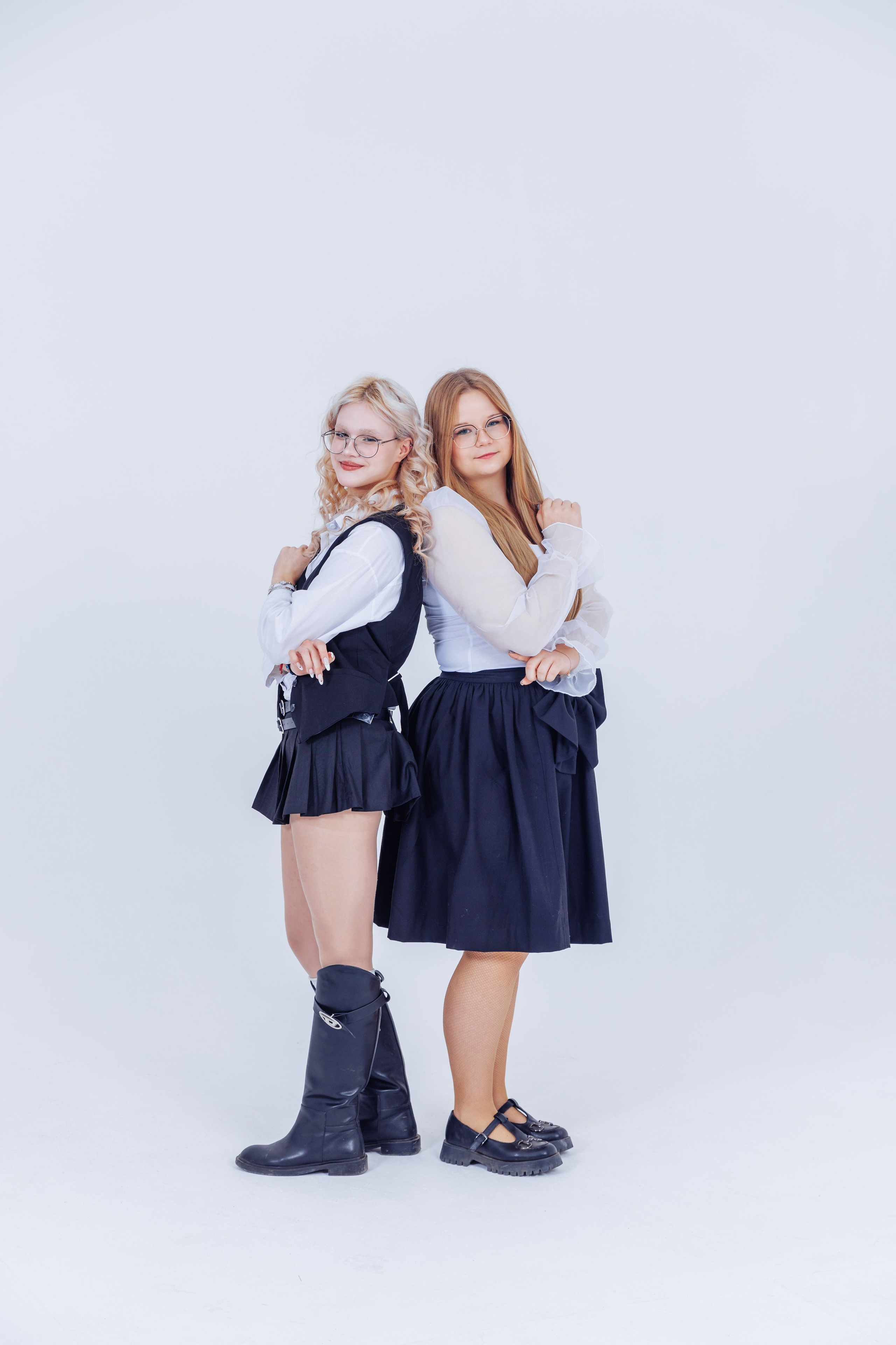 Старшая школа. Выпускные школьные фотоальбомы для школ и детских садов в Волгограде и Волжском