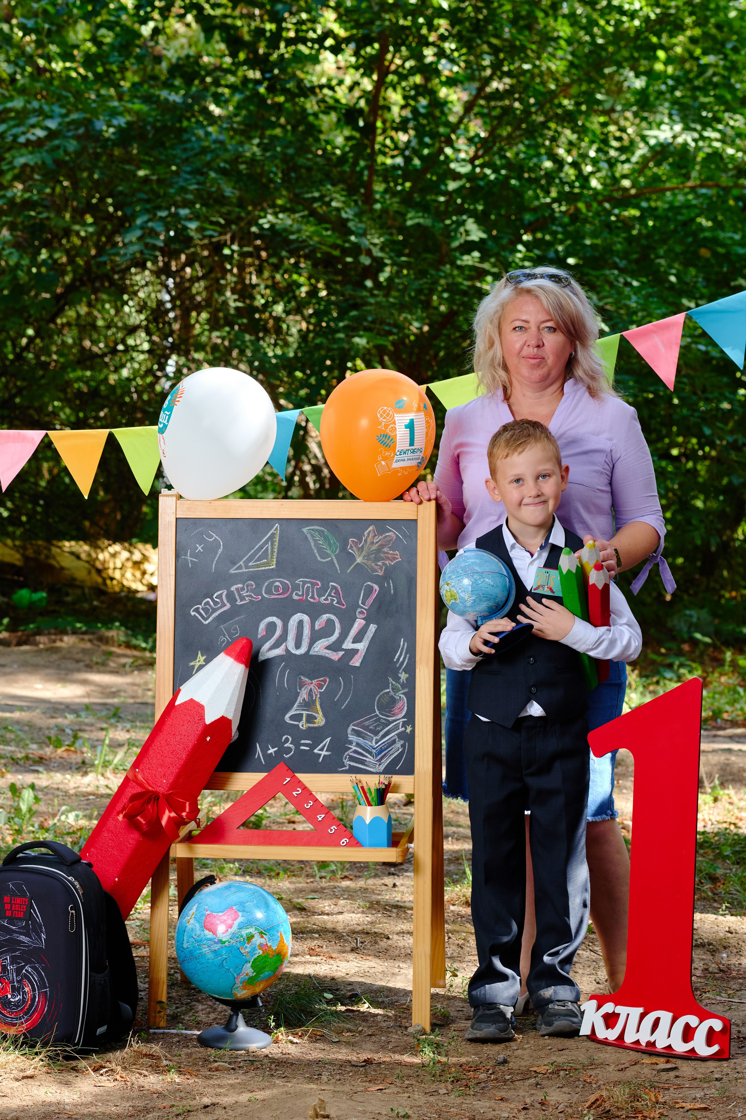Альбом для 1 класса (персональный). Фотограф Выпускные альбомы Таганрог Сергей Коробченко