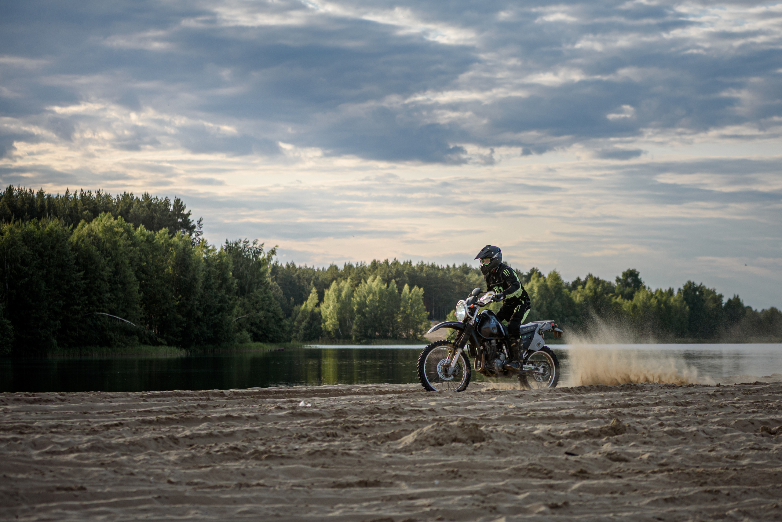 Эндурист Евгений. Мотофотограф в Нижнем Новгороде Динара Зуйкова