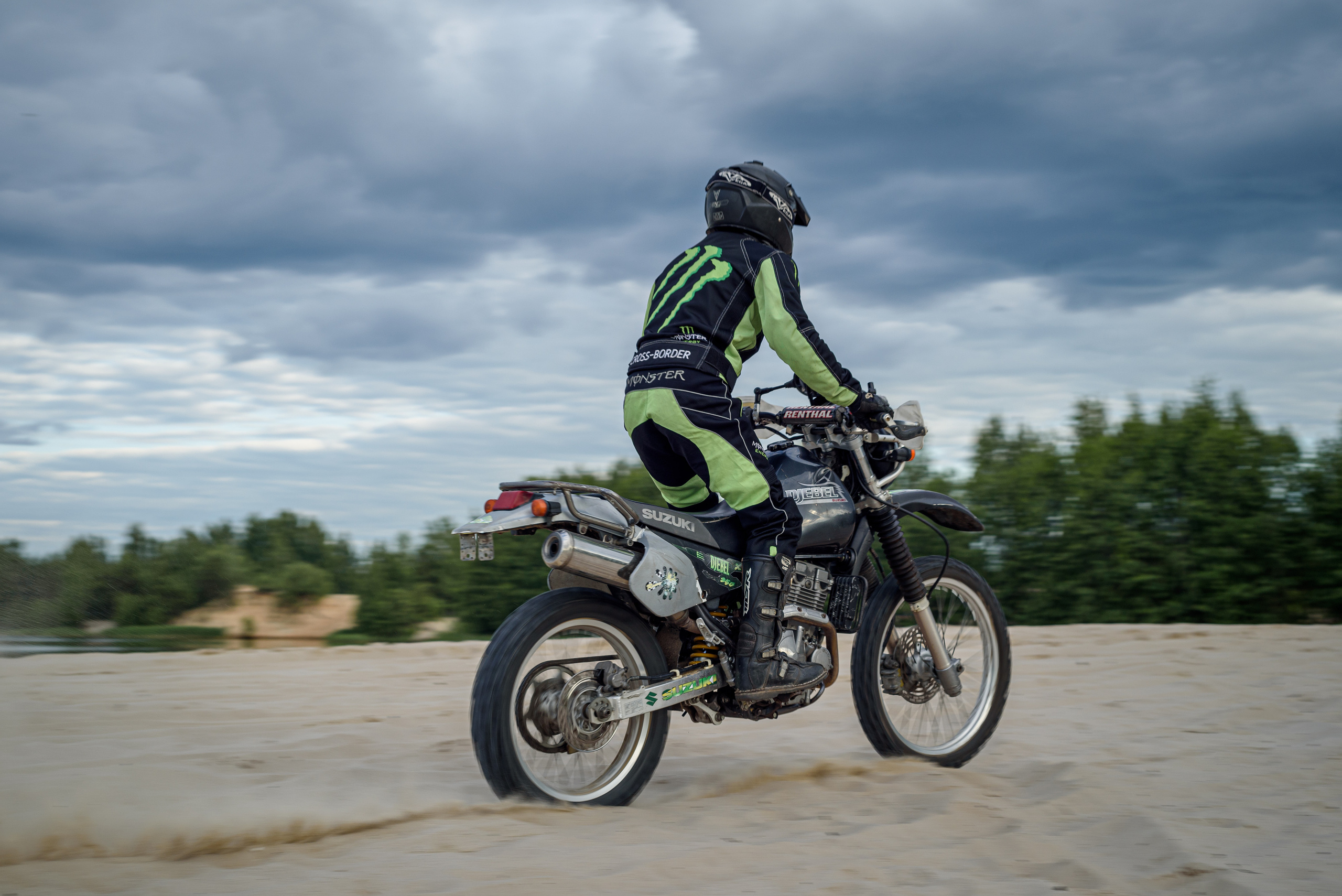 Эндурист Евгений. Мотофотограф в Нижнем Новгороде Динара Зуйкова