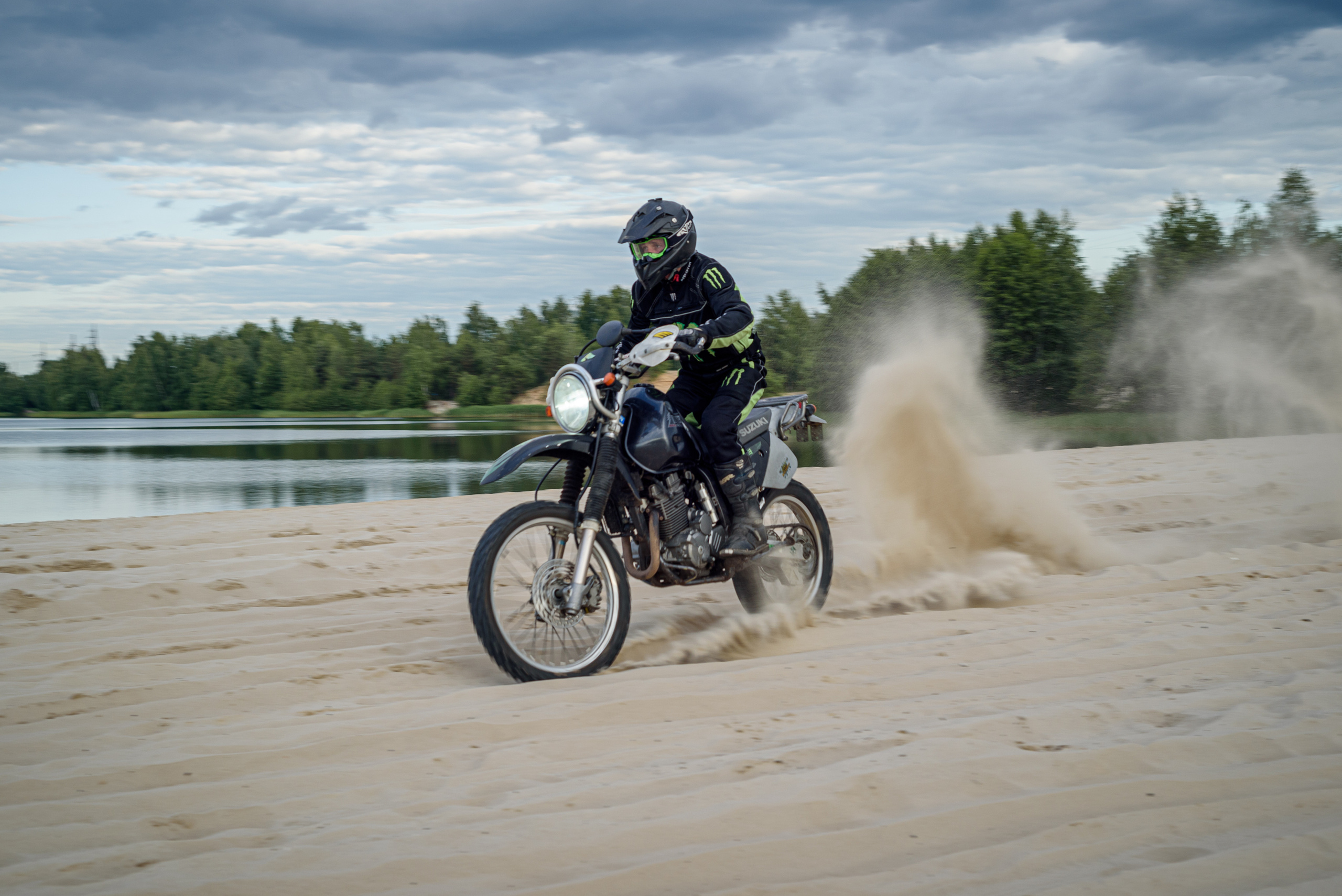 Эндурист Евгений. Мотофотограф в Нижнем Новгороде Динара Зуйкова