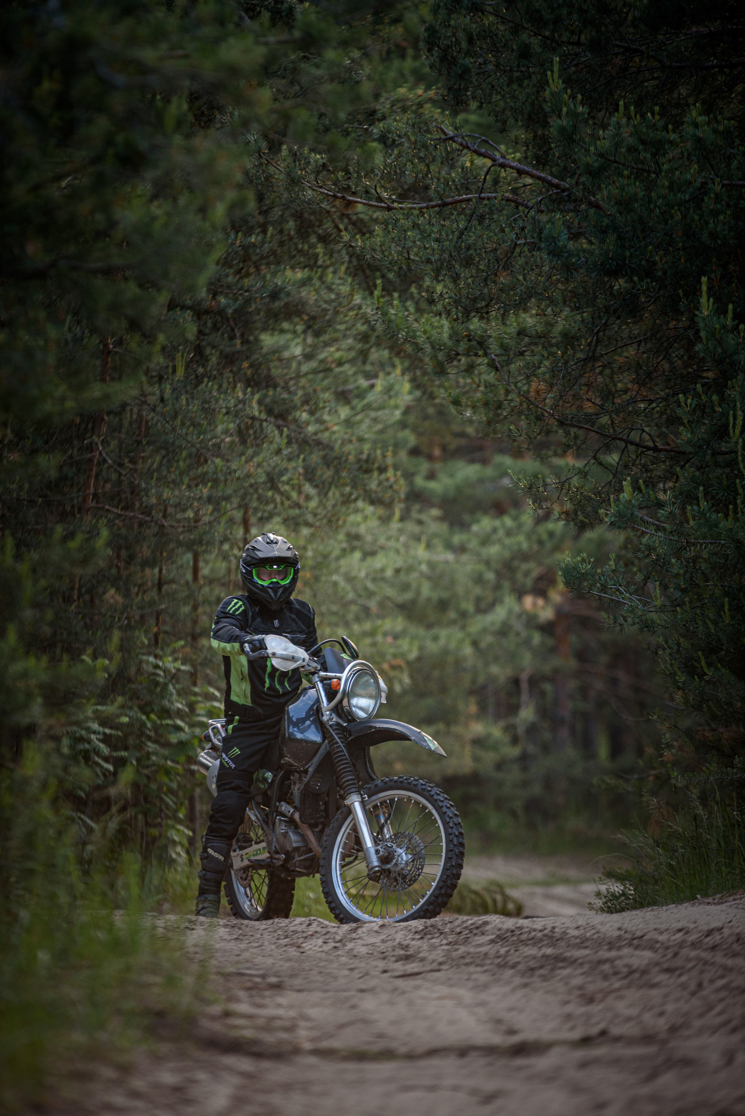 Эндурист Евгений. Мотофотограф в Нижнем Новгороде Динара Зуйкова
