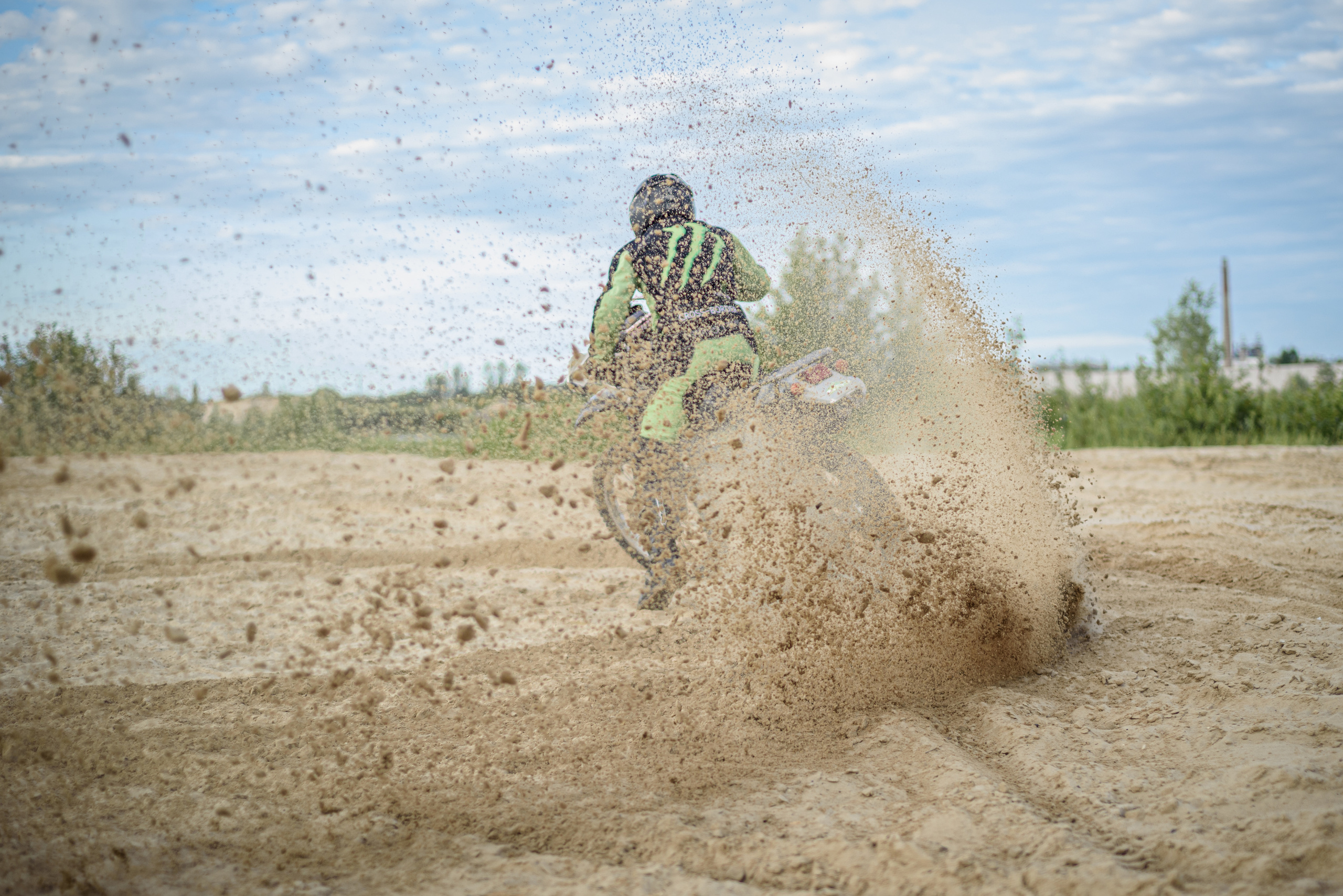 Эндурист Евгений. Мотофотограф в Нижнем Новгороде Динара Зуйкова