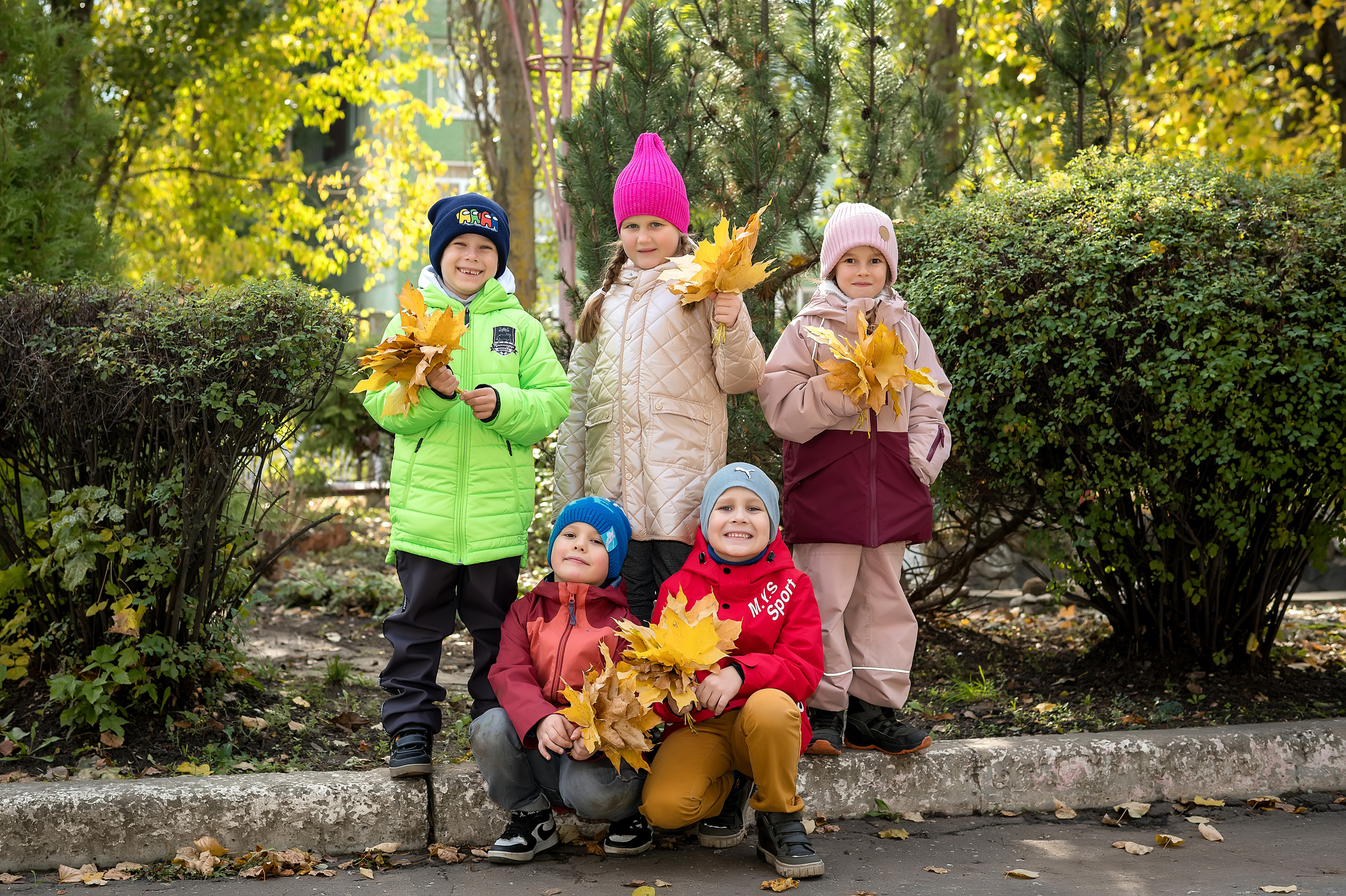 Фотограф в детский сад в Воронеже. Выпускные альбомы. Детский, школьный фотограф Наумова Марина Воронеж