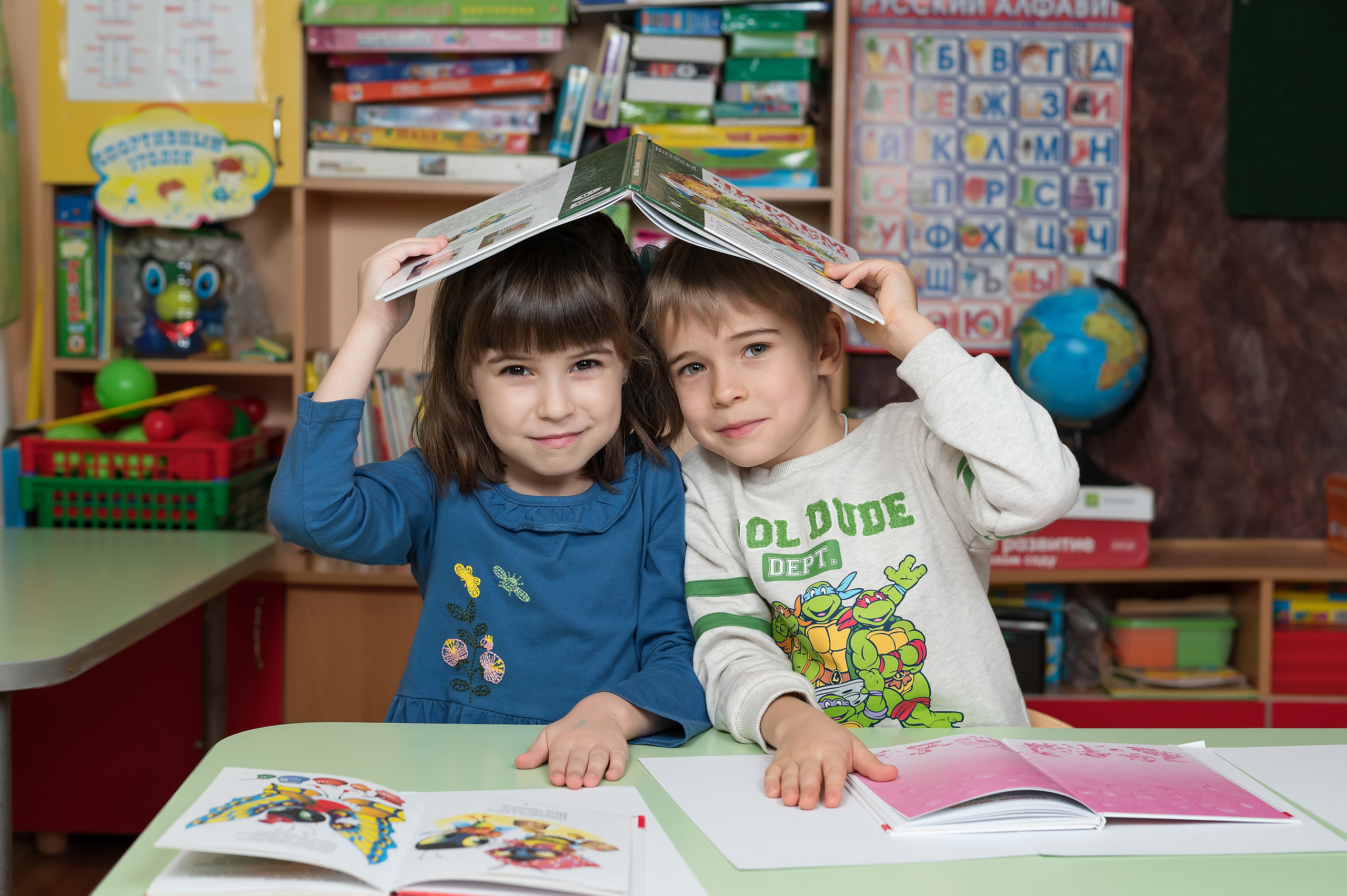 Фотограф в детский сад в Воронеже. Выпускные альбомы. Детский, школьный фотограф Наумова Марина Воронеж