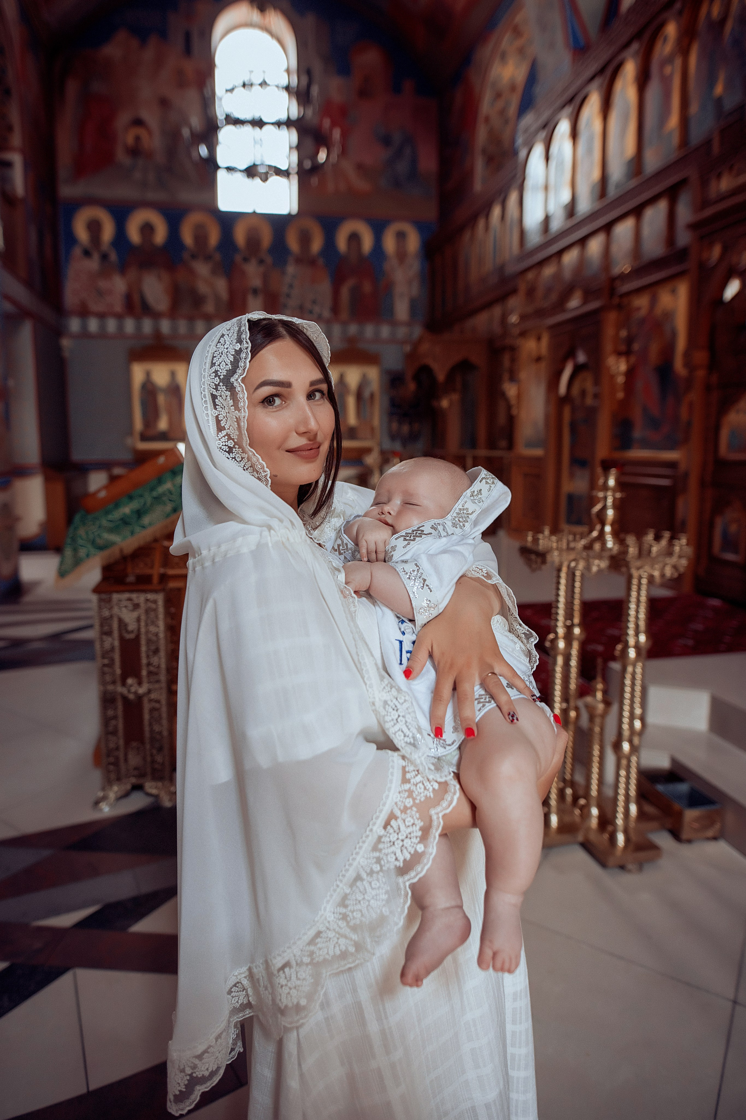 Таинство Крещения. Церковный и семейный фотограф в Ростове-на-Дону